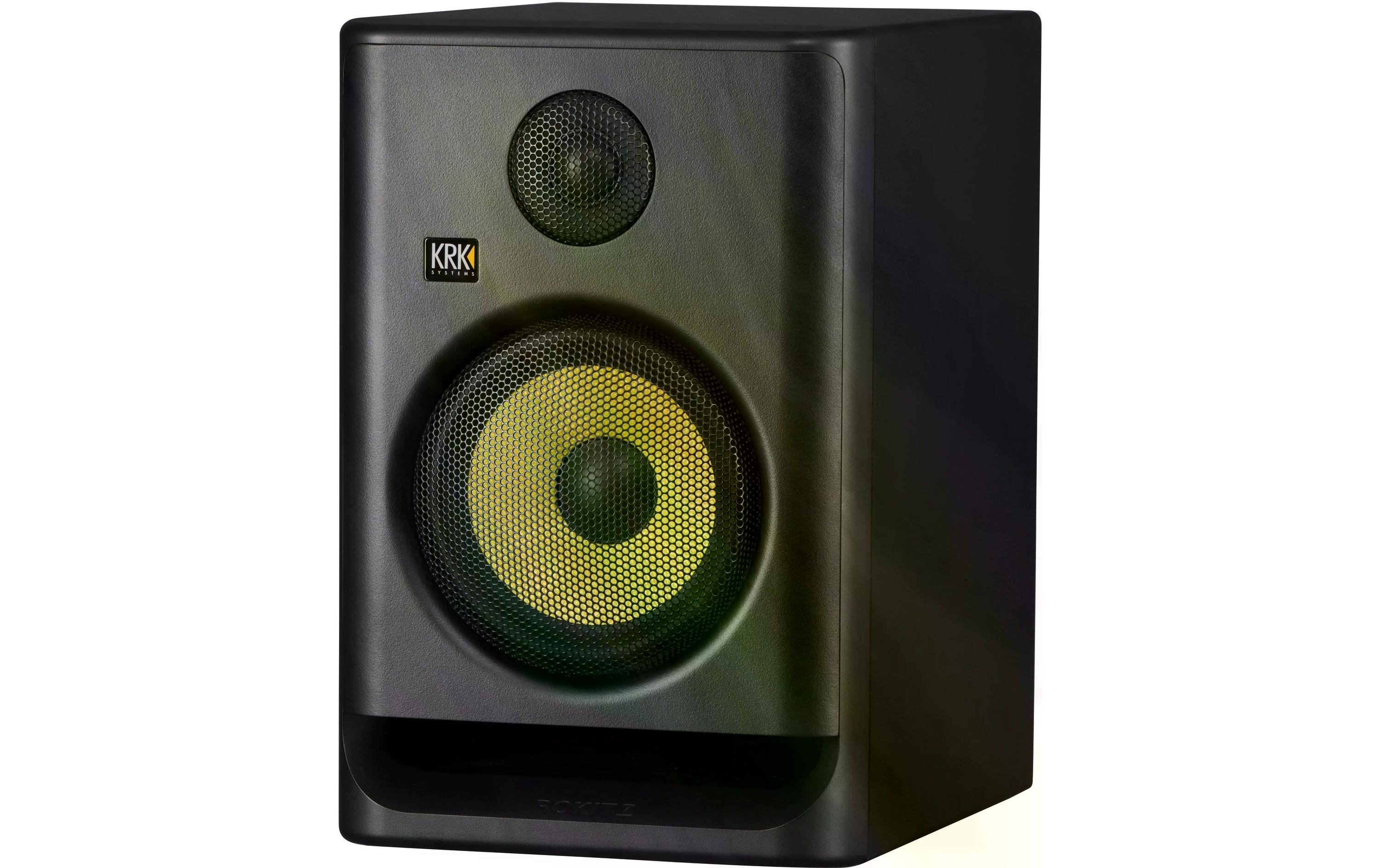 KRK Studiomonitor Rokit RP7 G5 Schwarz