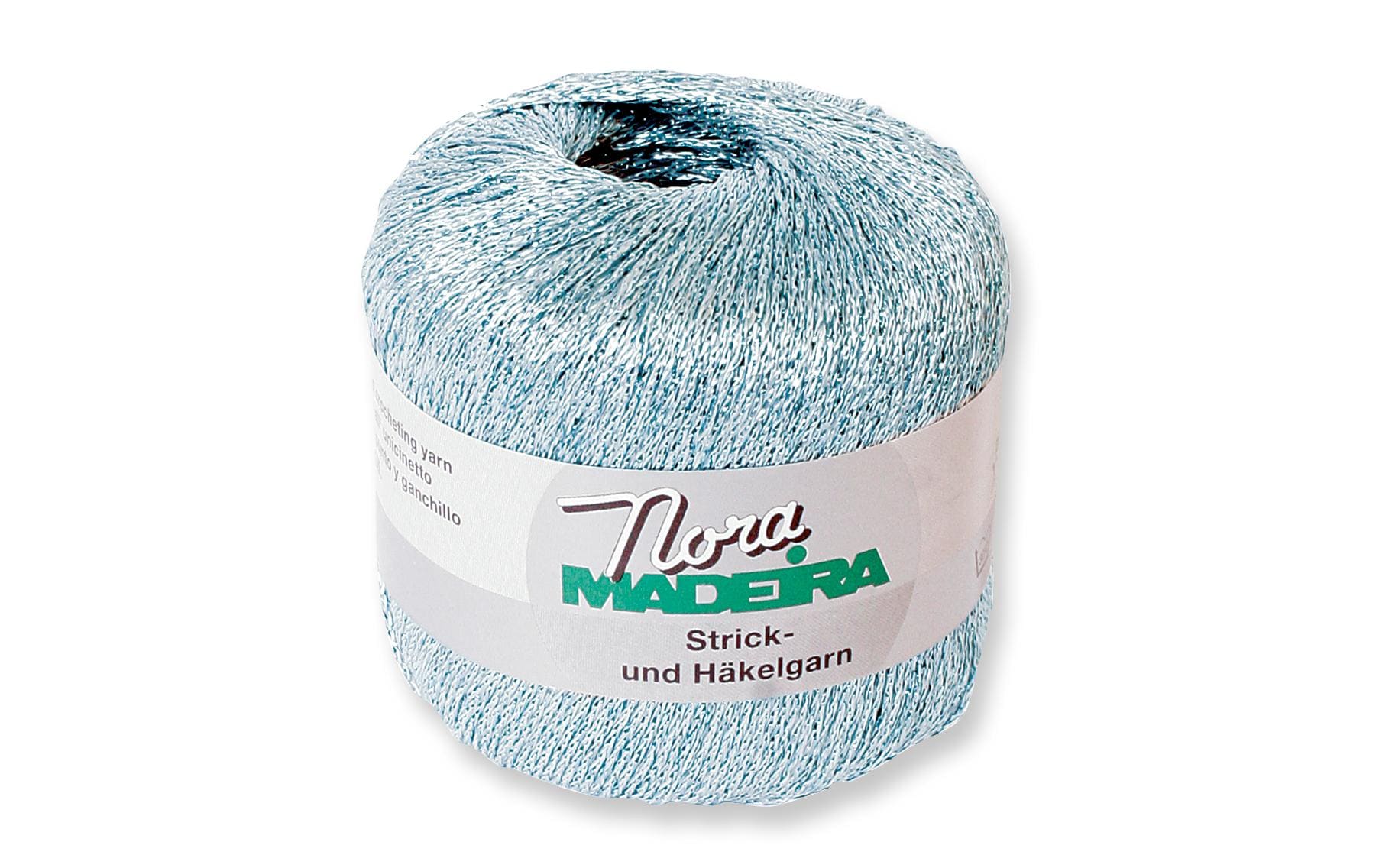 Madeira Näh- und Stickgarn Nora 25 g Hellblau