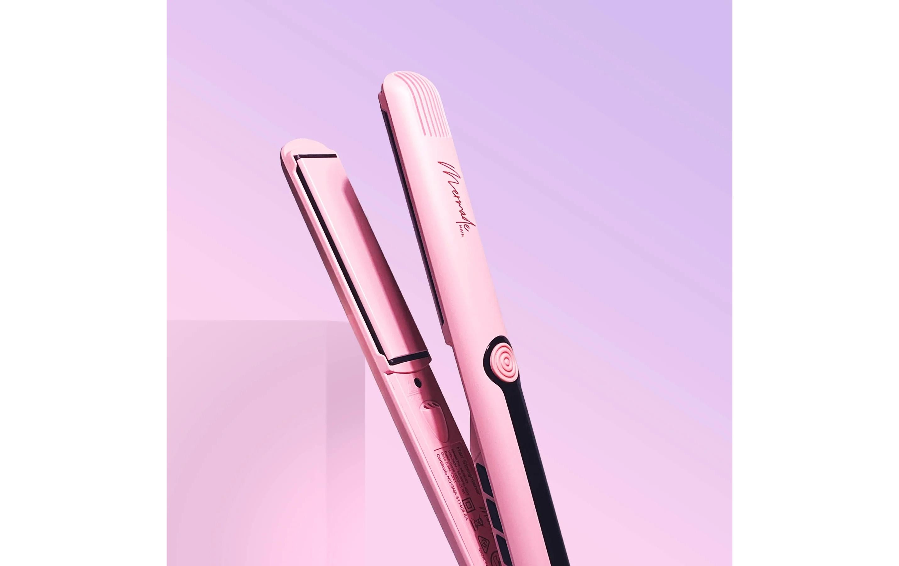 Mermade Haarglätter Straightener Pink