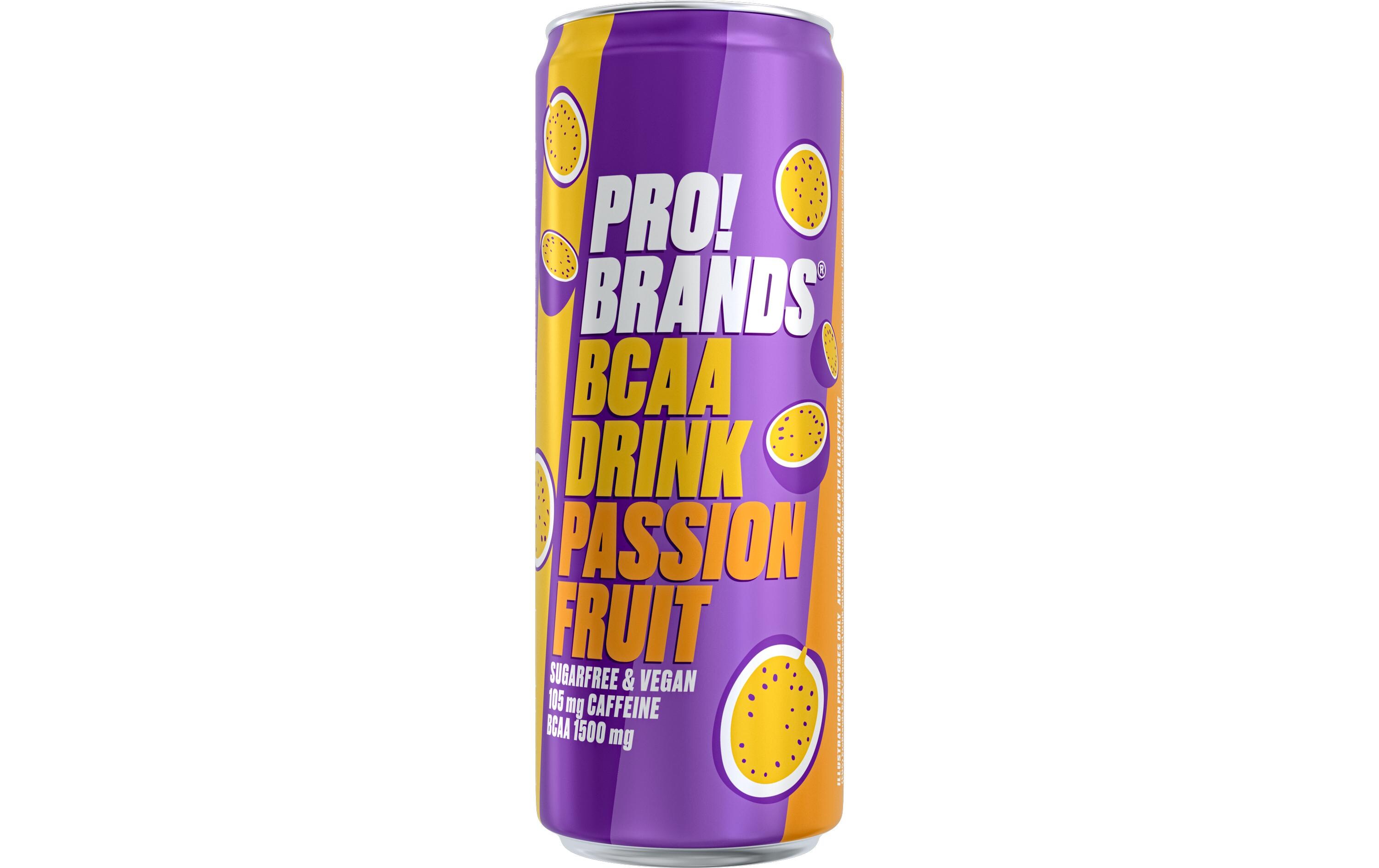 Pro Brands Getränk BCAA Passion