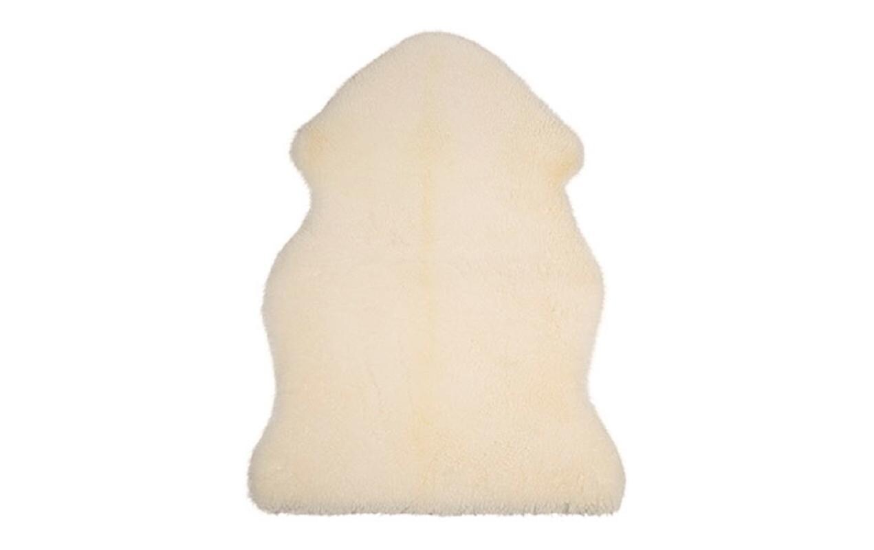 pad Lammfell Shaun 90 x 60 cm, Ivory