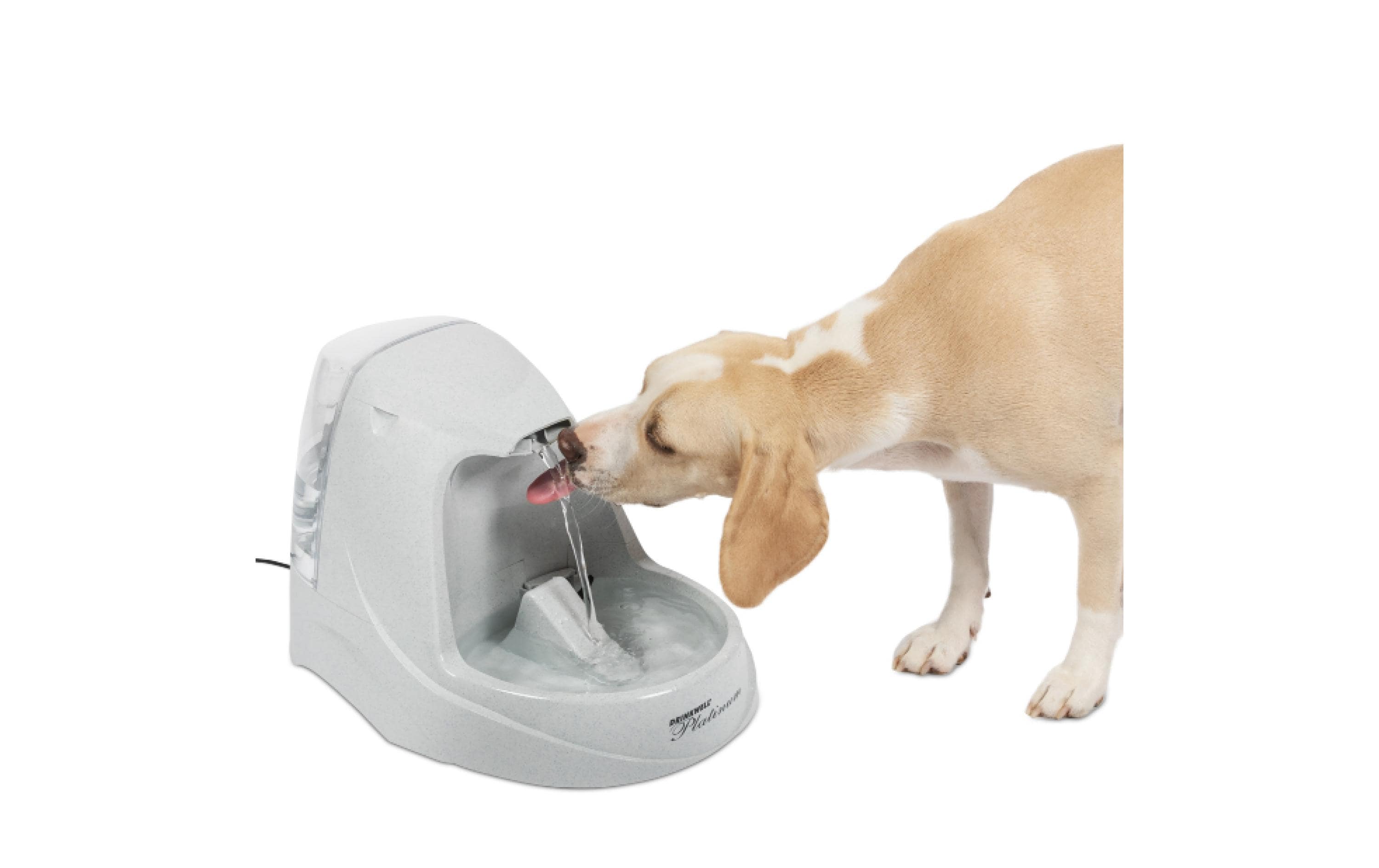 PetSafe Wasserautomat Drinkwell Trinkbrunnen Platinum, 5 l