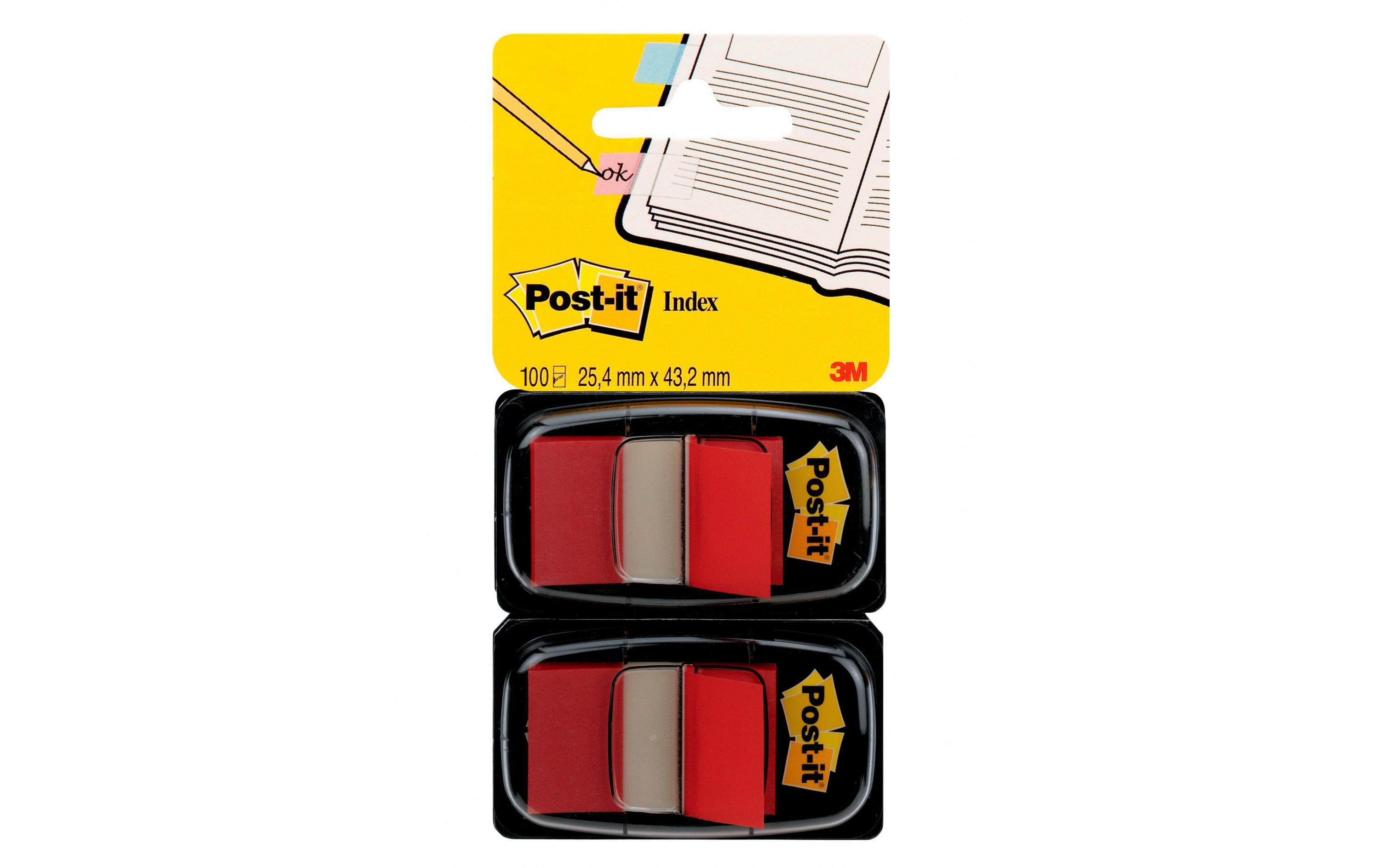 Post-it Page Marker Post-it Index 680-B2 Rot, 2 Stück