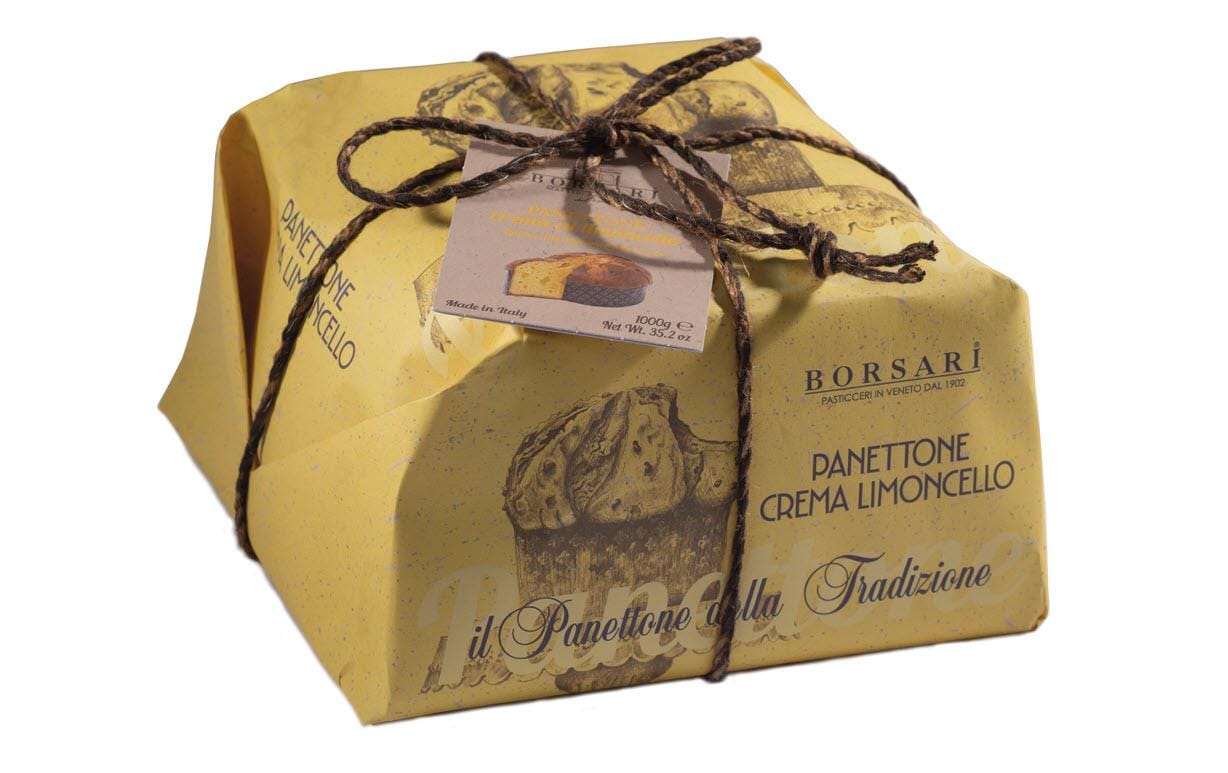 Borsari Panettone mit Limoncello Crème 1 kg