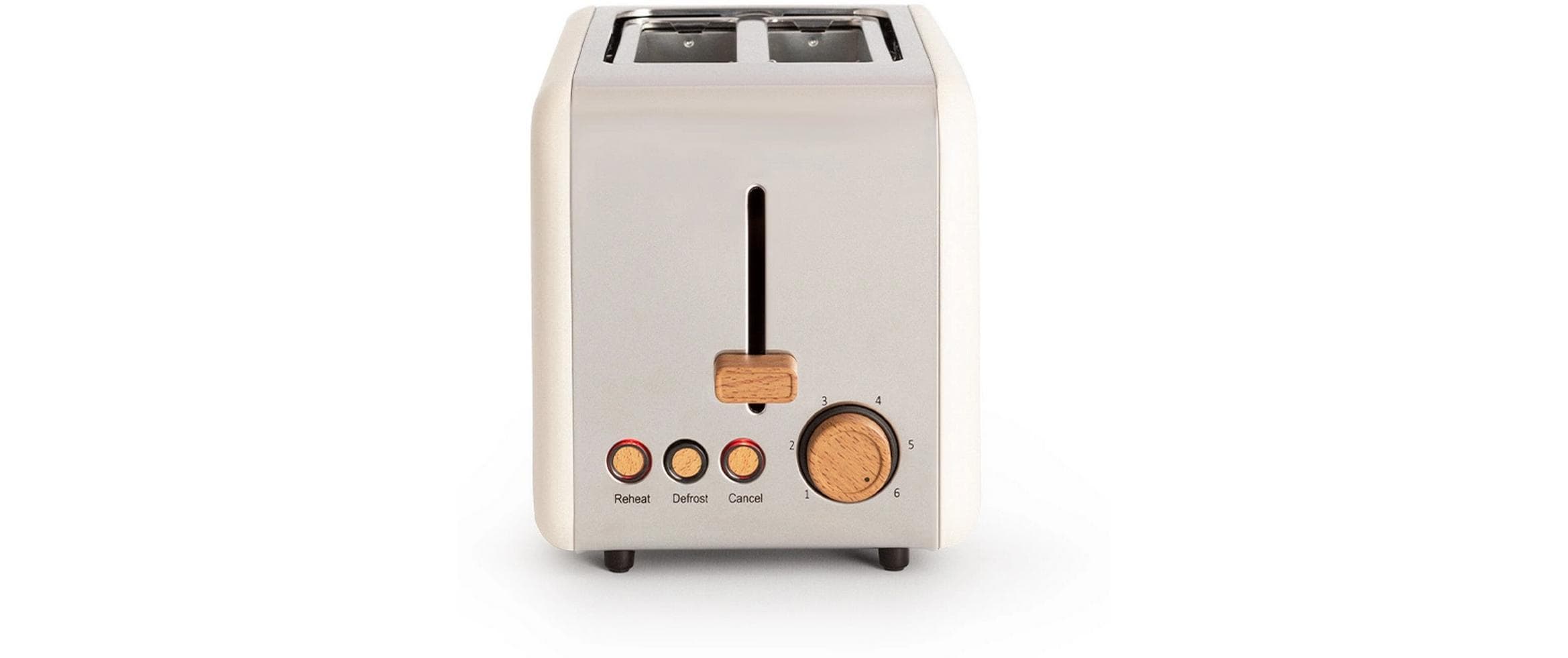 Create Toaster Retro Vanille