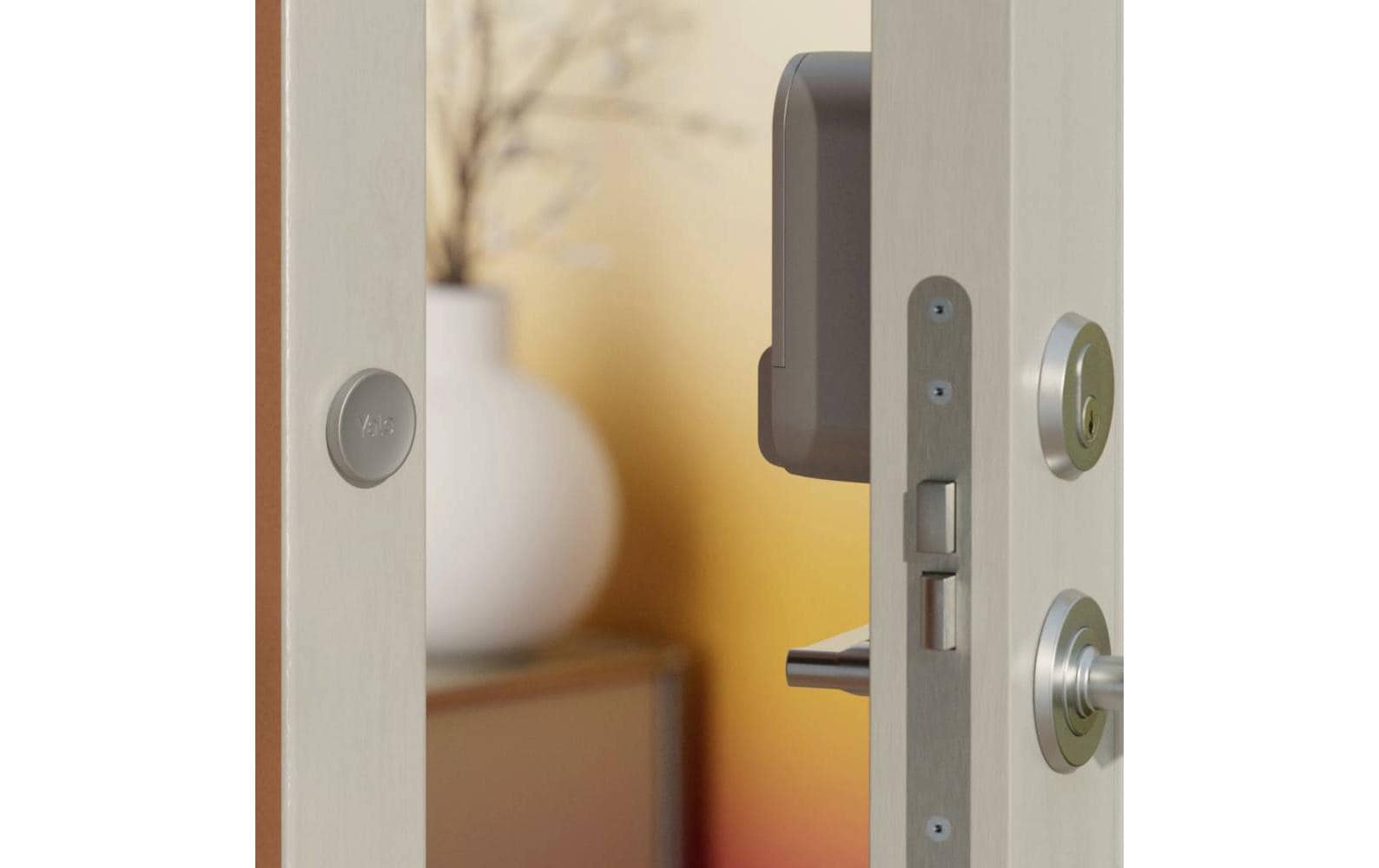 Yale Schloss Linus L2 Smart Lock VD-Kit, Silber