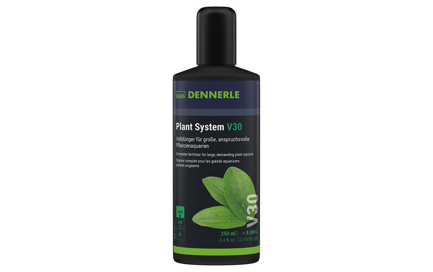 Dennerle Pflanzendünger Plant System V30, 250 ml