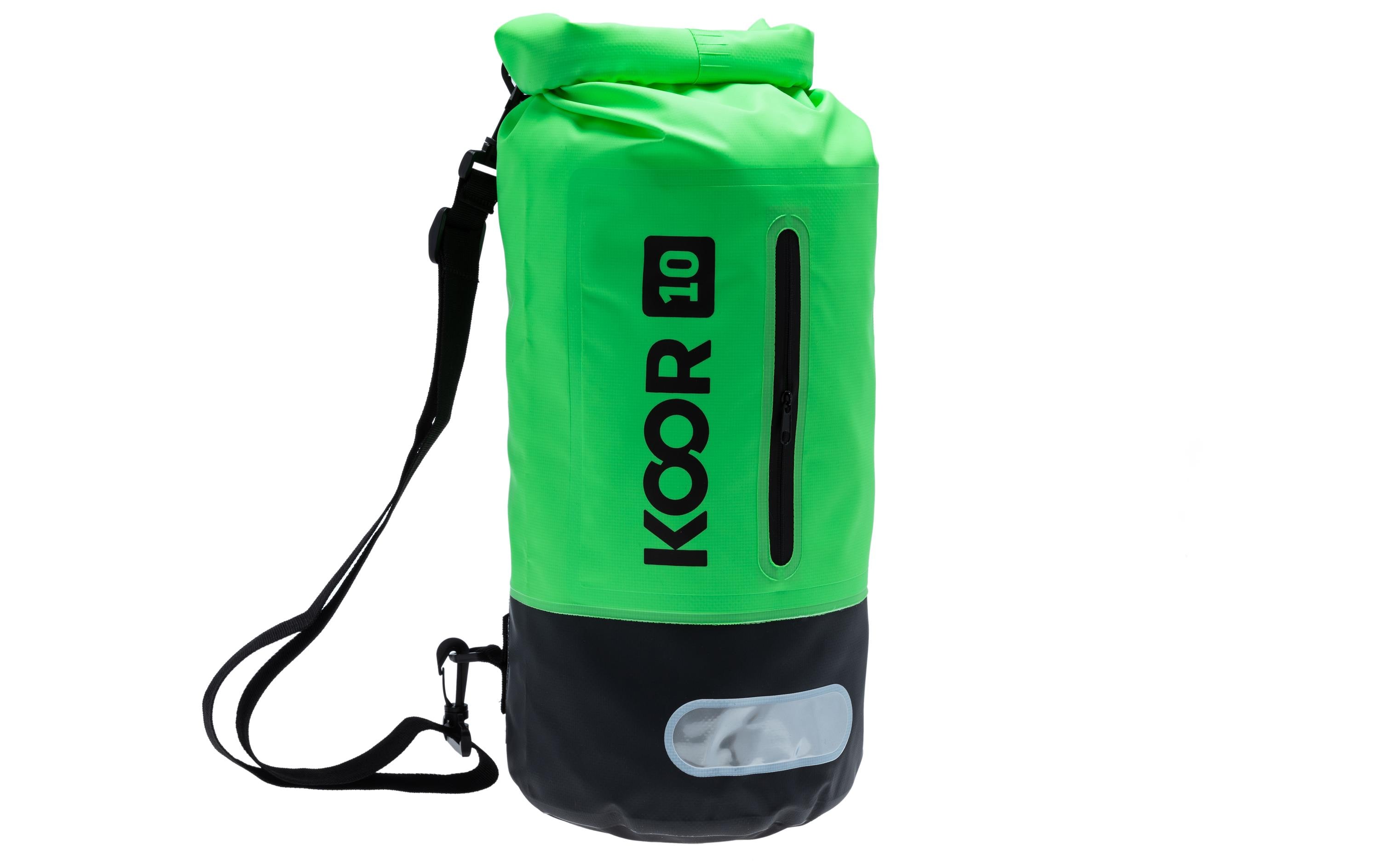 KOOR Dry Bag Toore Grün 10 l