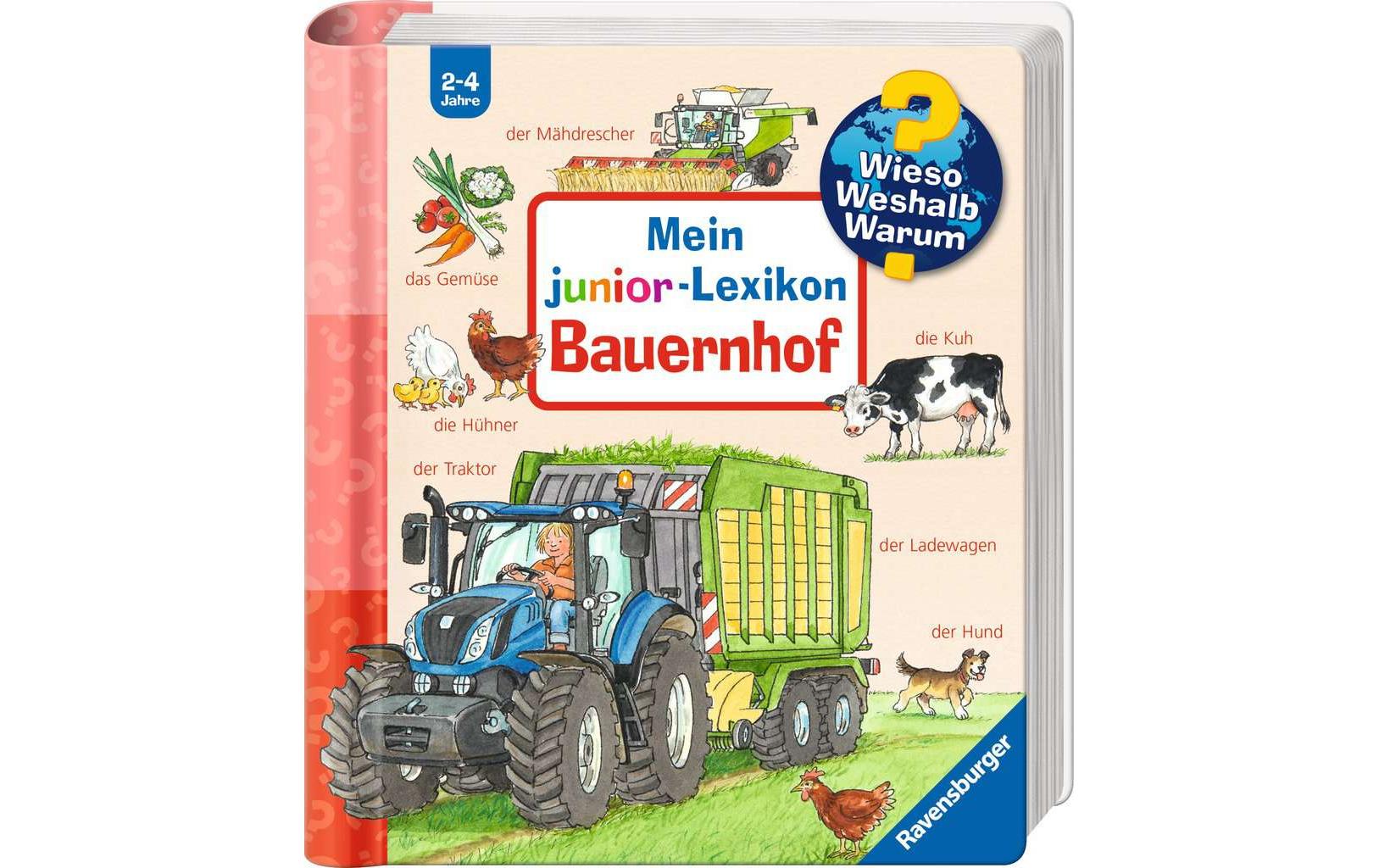 Ravensburger Kinder-Sachbuch WWW: Mein junior-Lexikon: Bauernhof