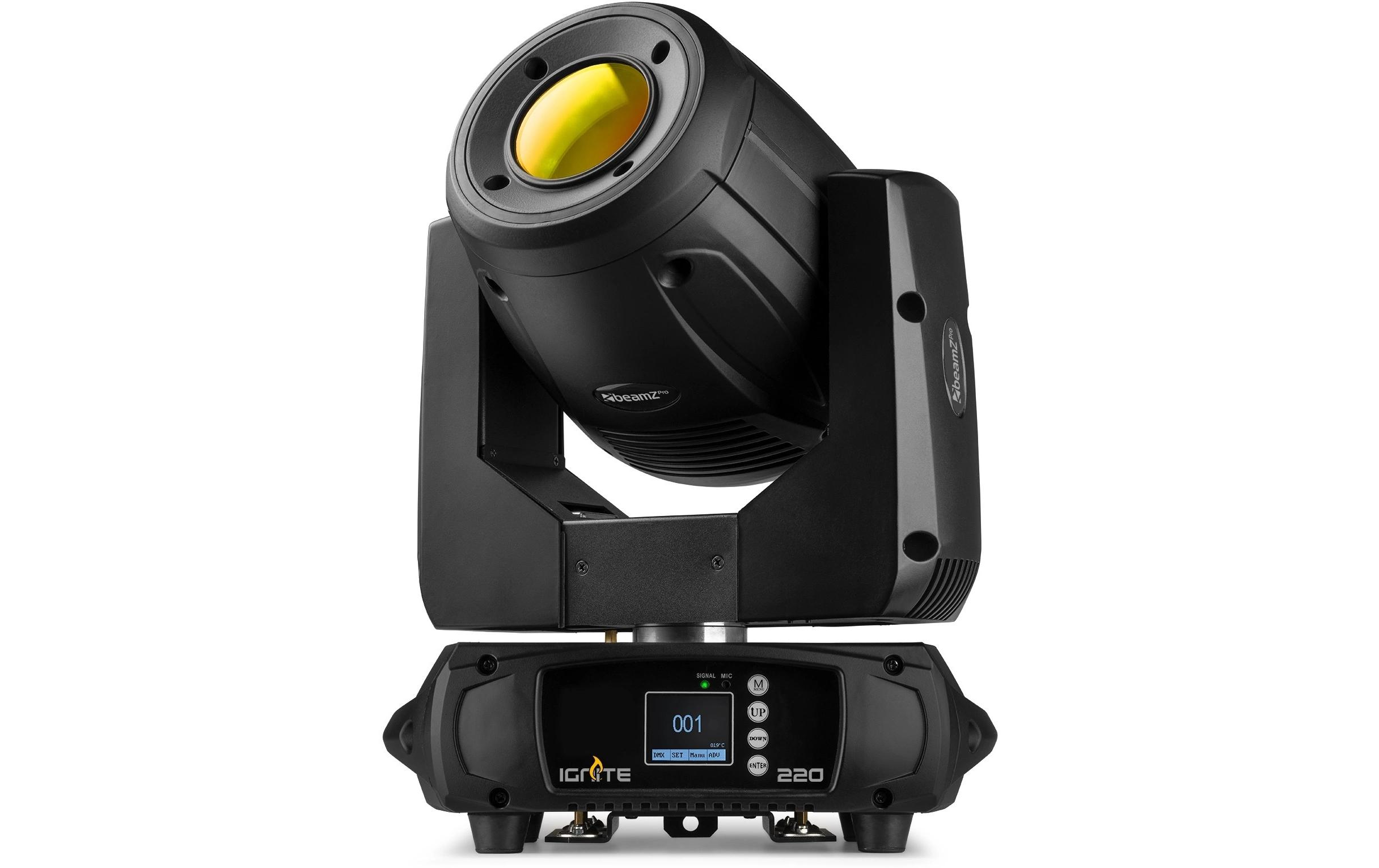 BeamZ Pro Moving Head IGNITE220