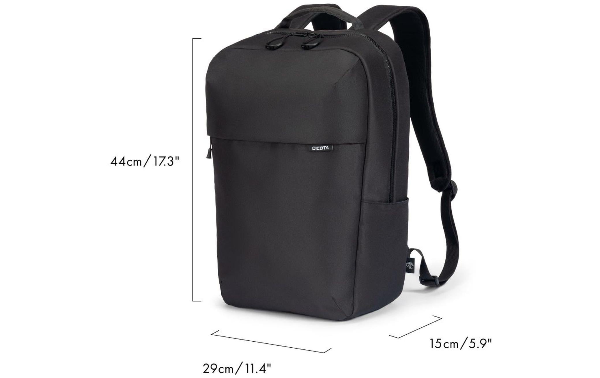 DICOTA Notebook-Rucksack Commuter 13-16 Schwarz