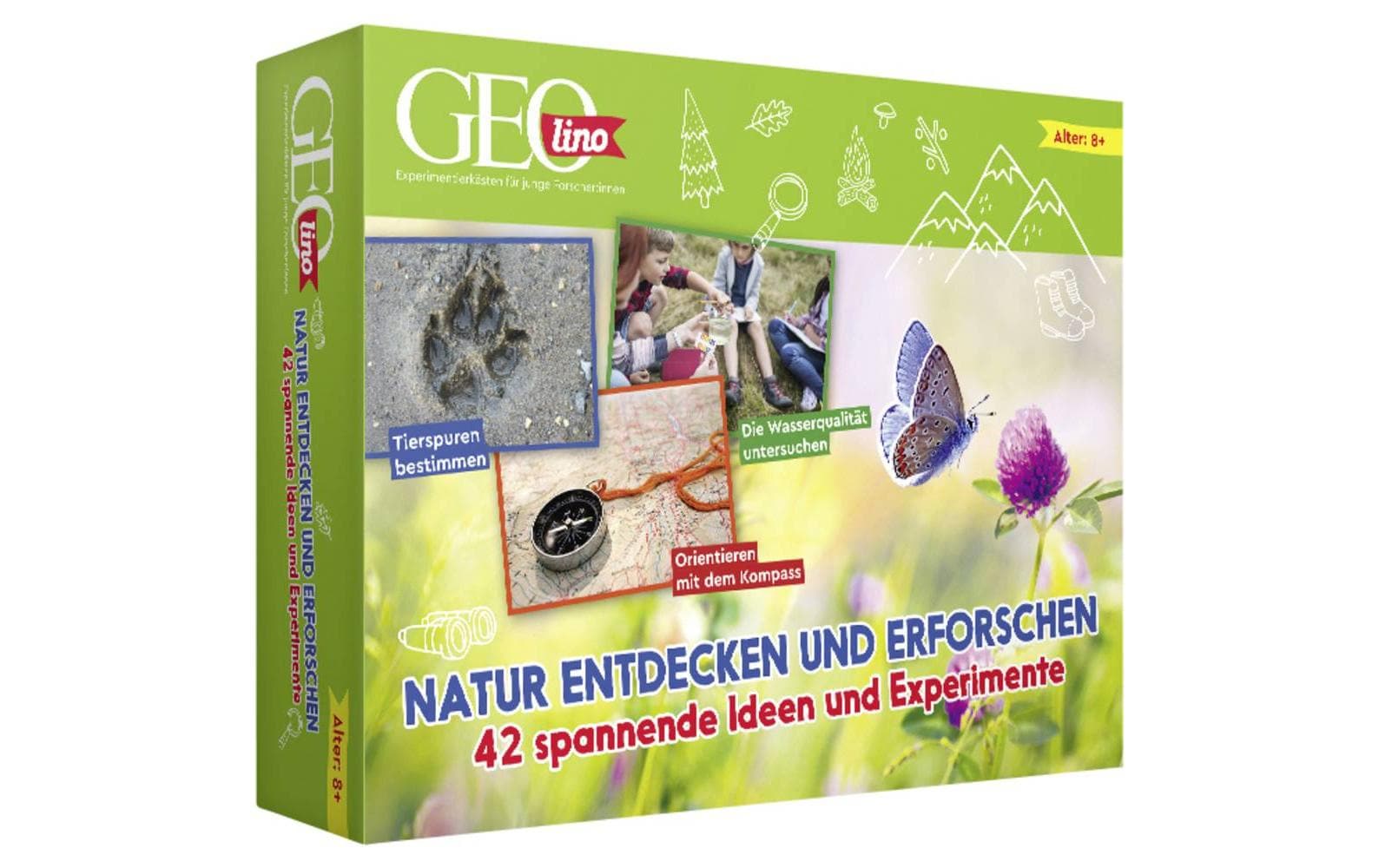 Franzis Experimentierkasten GEOlino Natur entdecken & erforschen DE