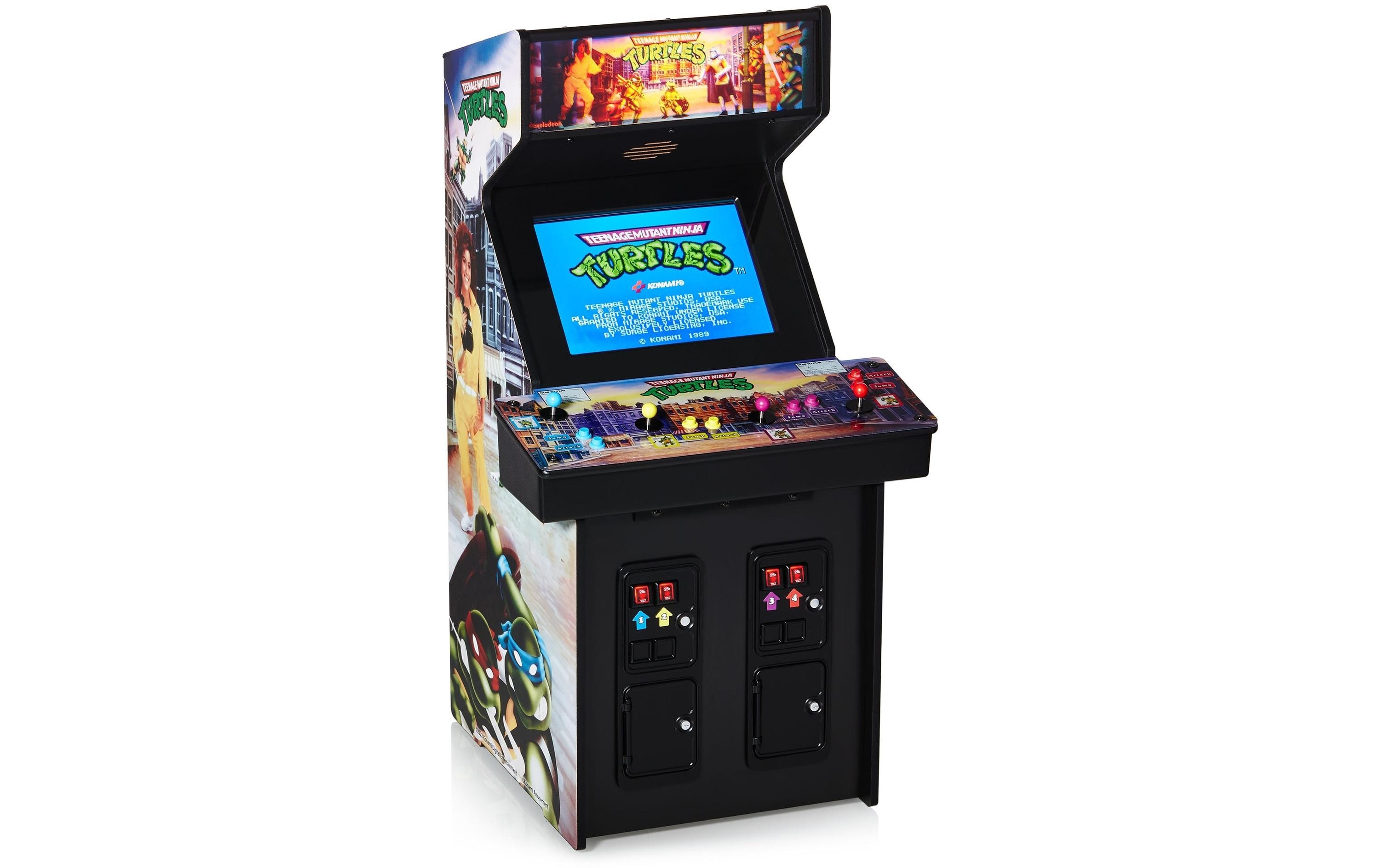 Numskull Arcade-Automat Quarter Scale – Teenage Mutant Ninja Turtles