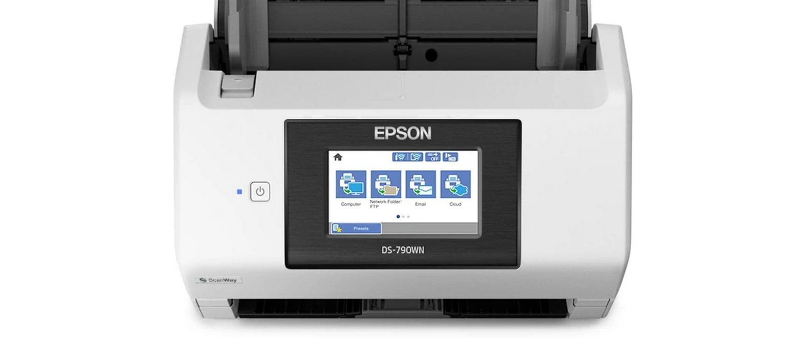 Epson Dokumentenscanner WorkForce DS-790WN