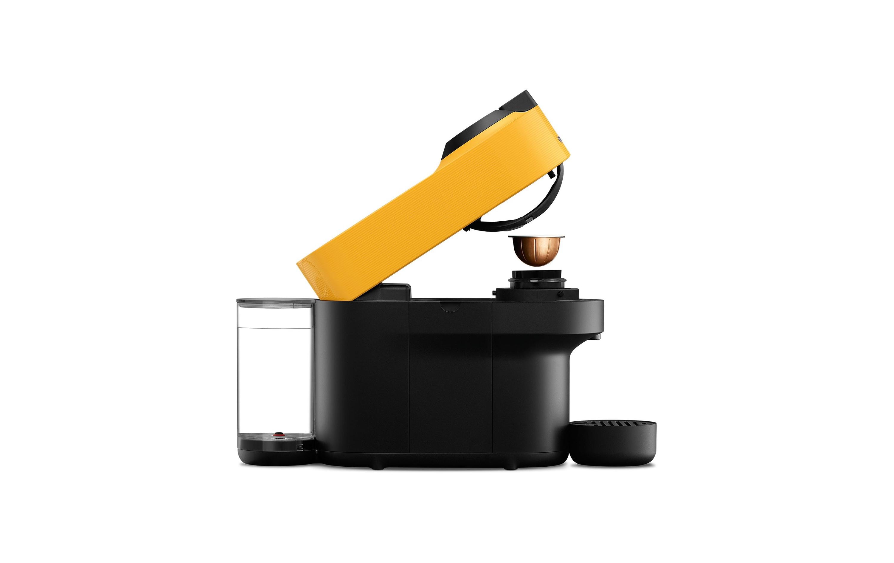 De'Longhi Kaffeemaschine Nespresso Vertuo Pop ENV90.Y Mango Yellow