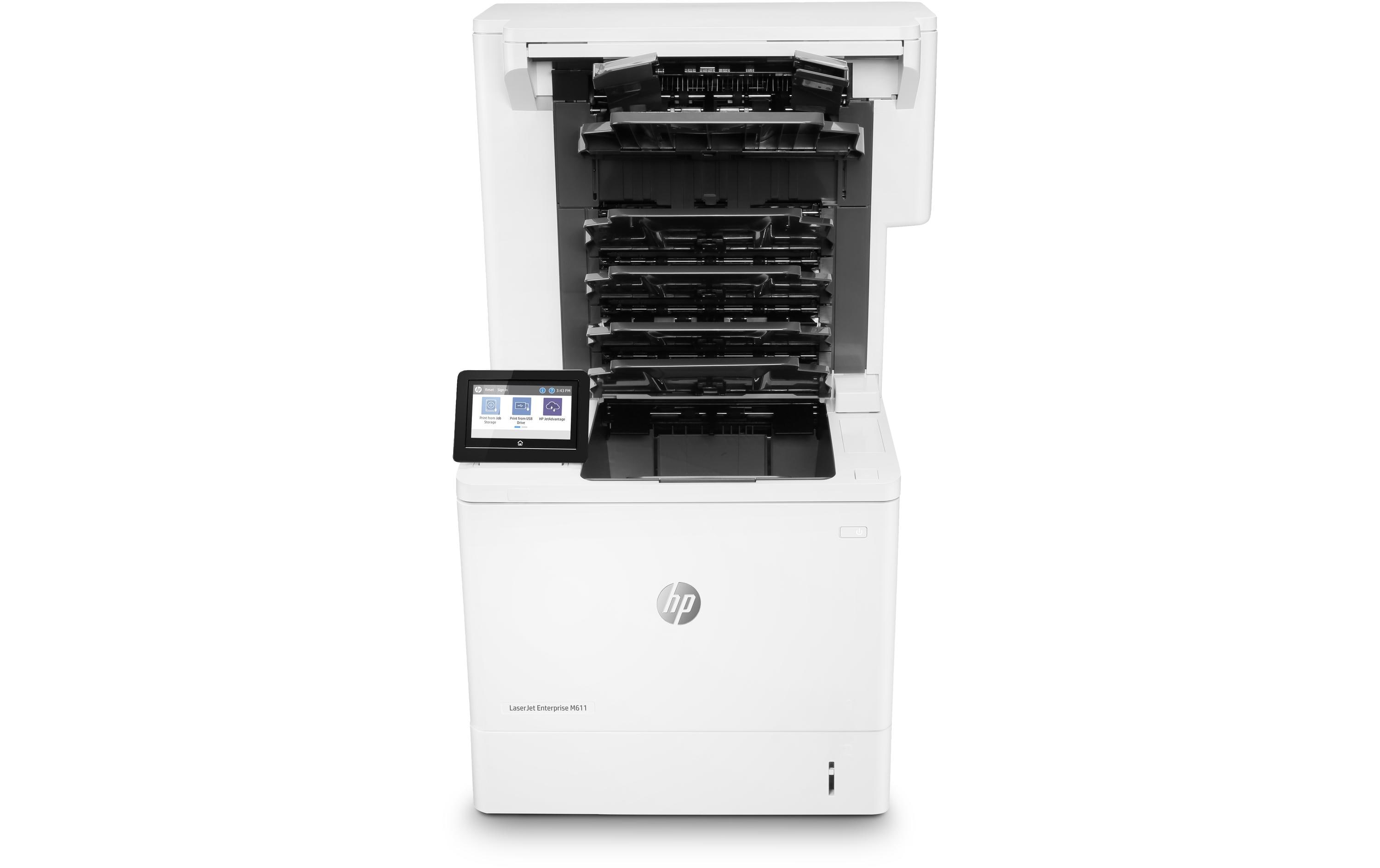 HP Drucker LaserJet Enterprise M611dn