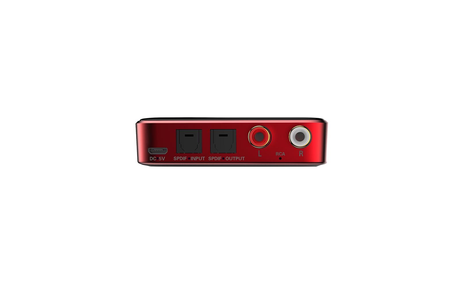 Oehlbach Bluetooth Adapter BTR Evolution 5.0 Rot