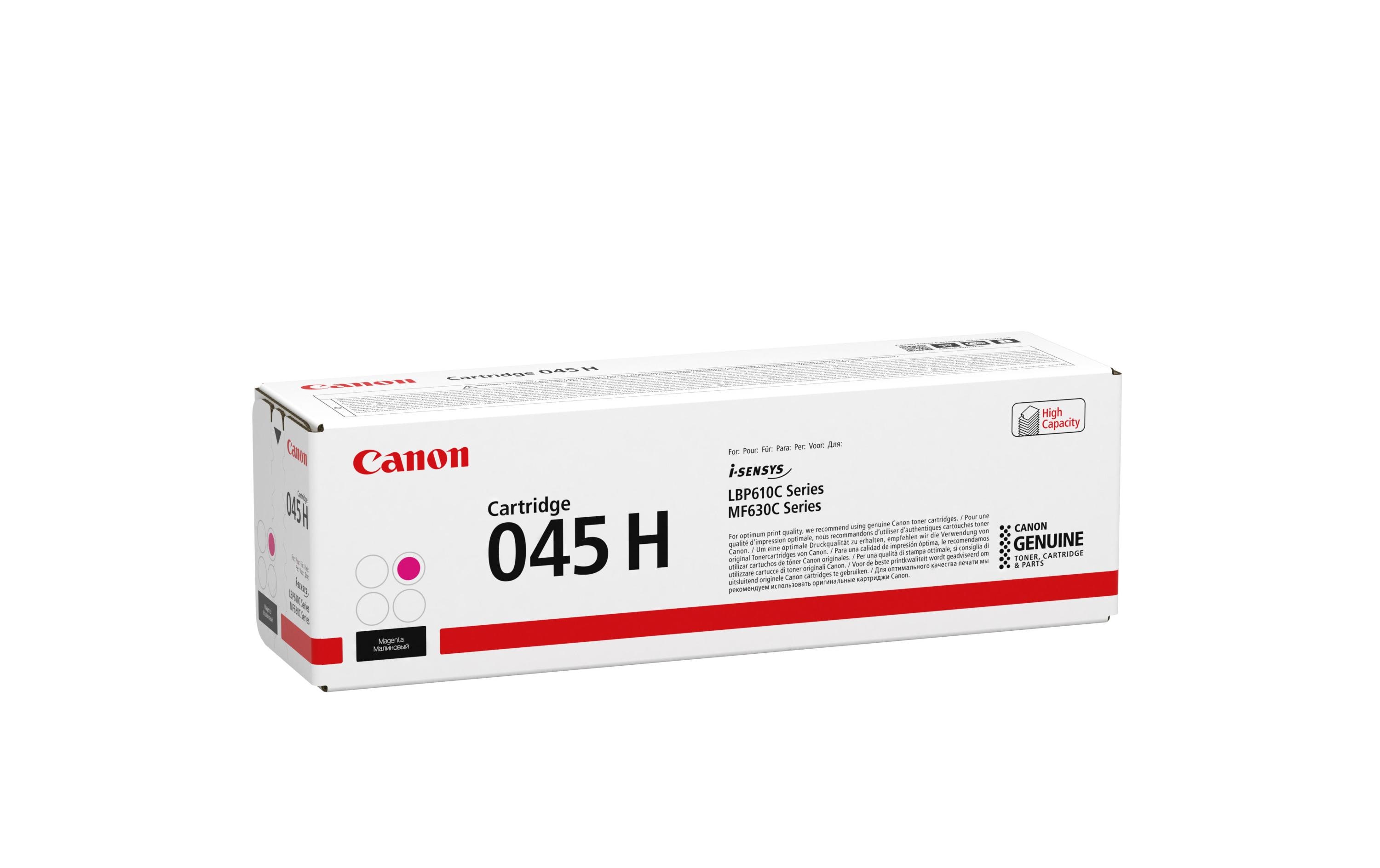 Canon Toner 1244C002 / 045H Magenta