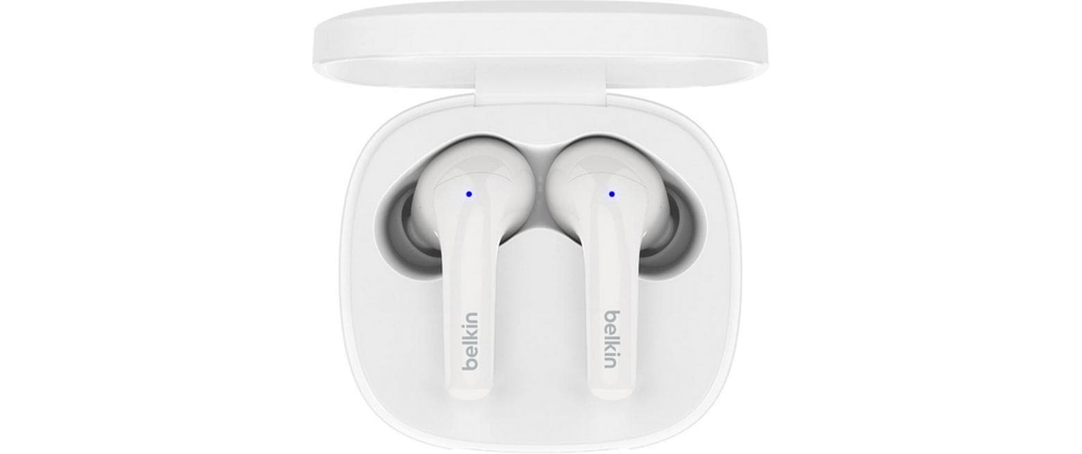 Belkin In-Ear-Kopfhörer Motion Weiss