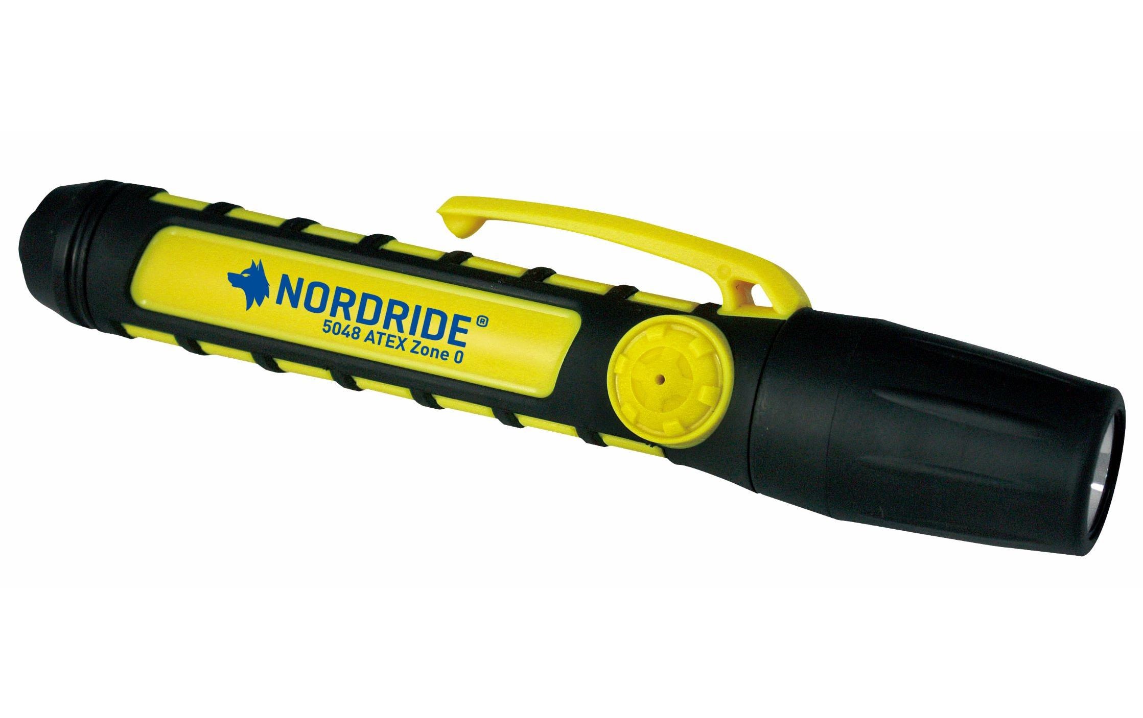 Nordride Handleuchte ATEX Penlight explosionsgeschützt 65 lm, IP67