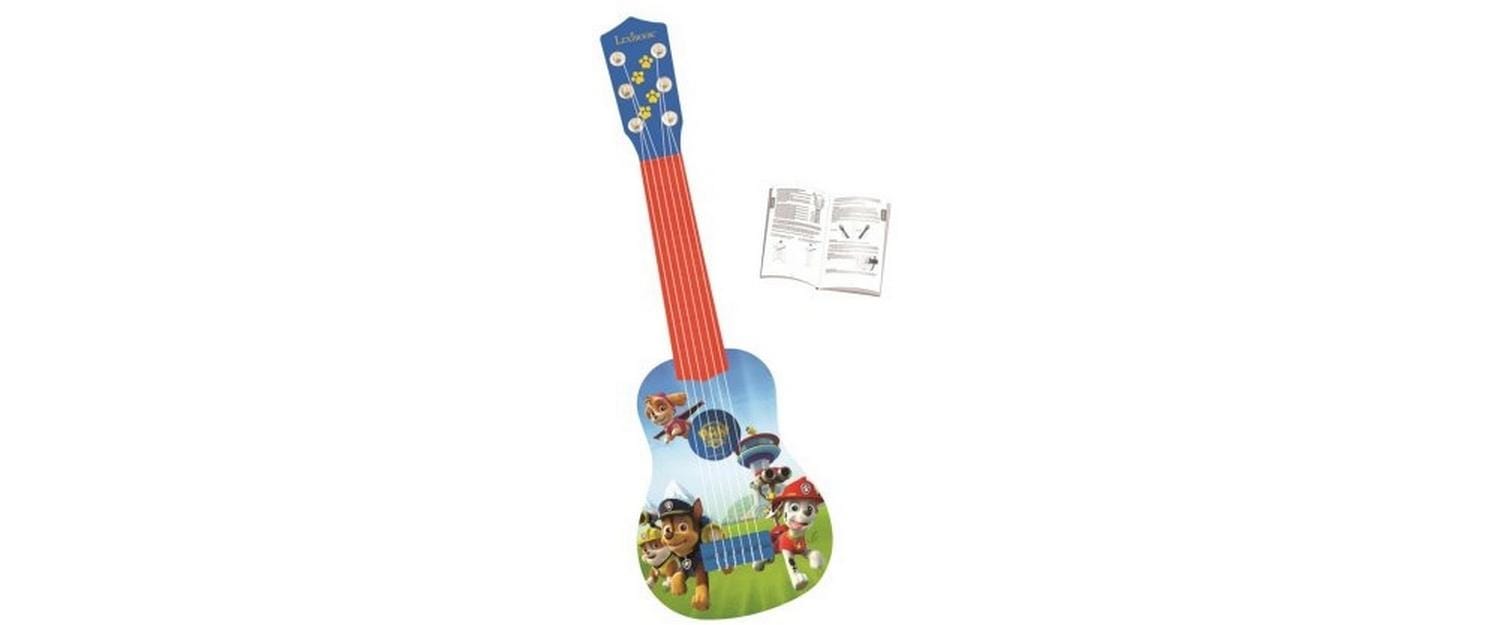 Lexibook Meine Erste Gitarre Paw Patrol 53 cm