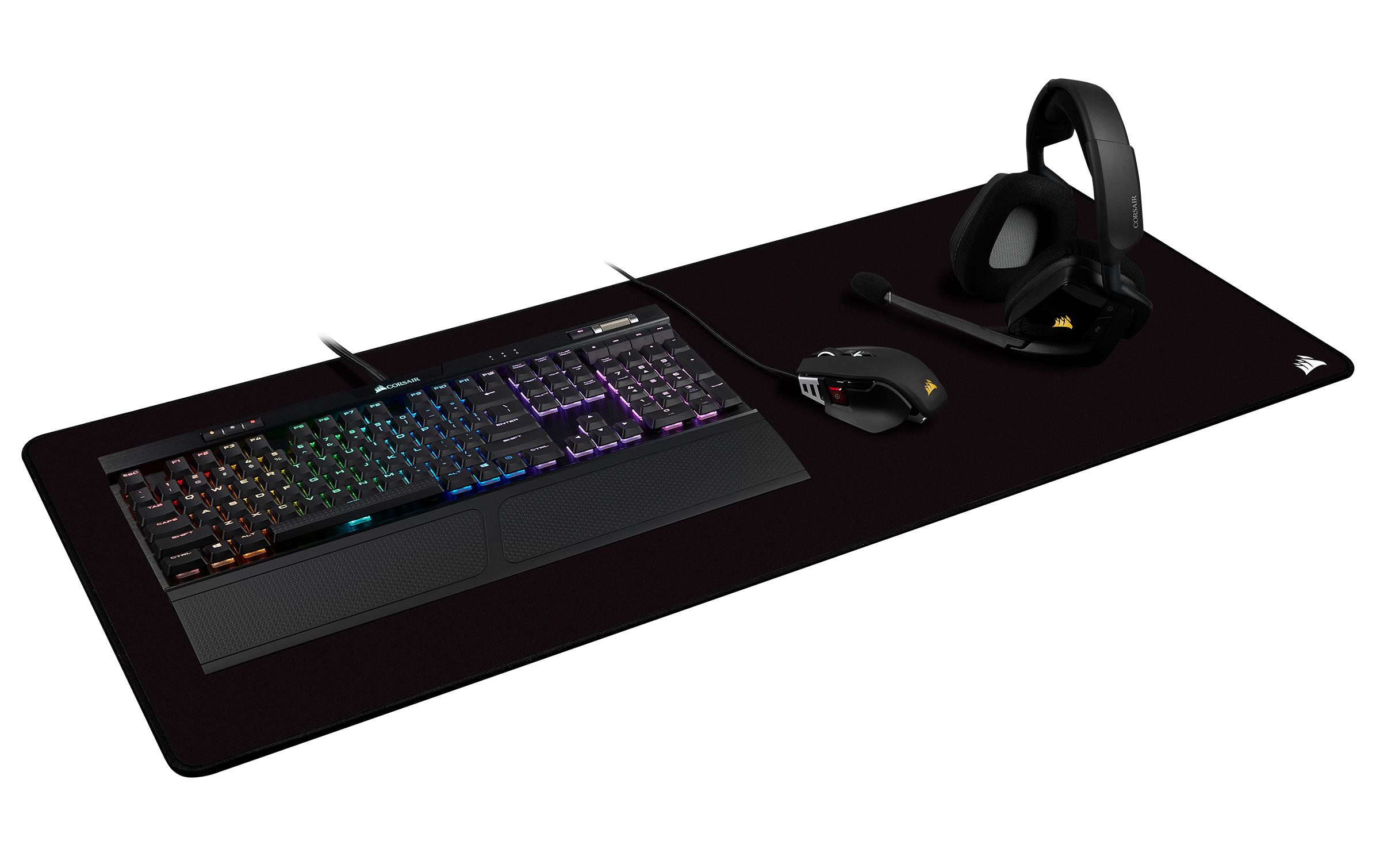 Corsair Gaming-Mausmatte MM350 PRO Extended XL Schwarz