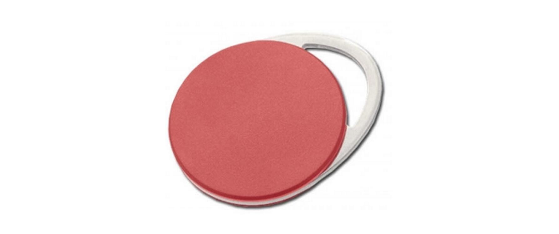 Diverse RFID Badge Locket Mifare DESFire EV3 8K Rot, 10 Stück