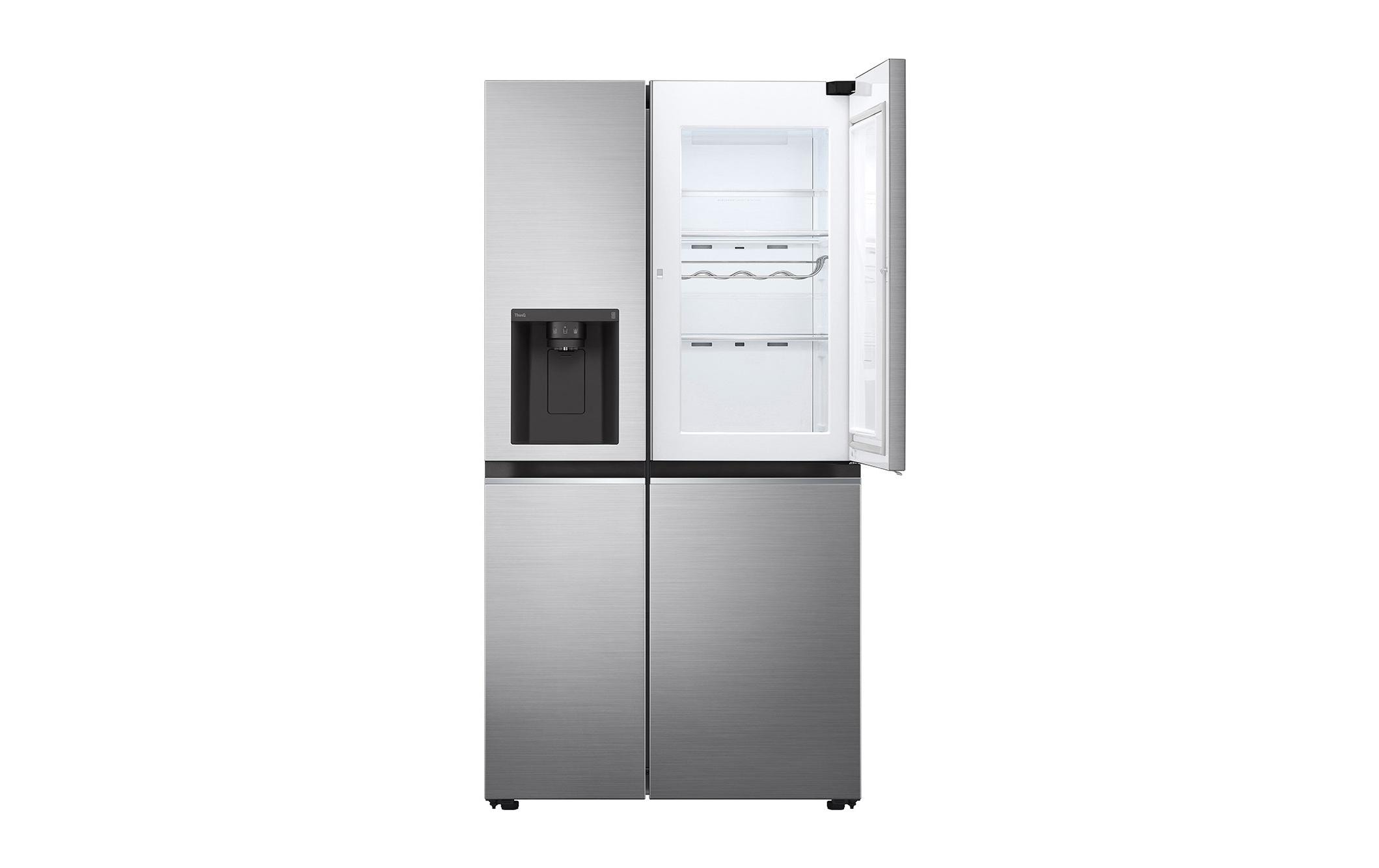 LG Foodcenter GSJV71PZLE Platinum Silver