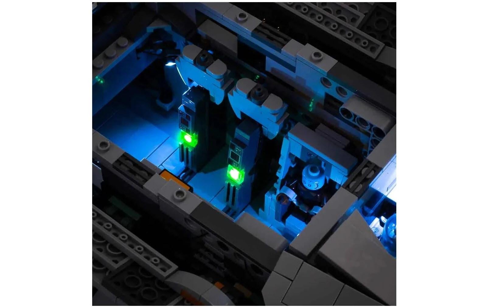 Light My Bricks LED-Licht-Set für LEGO® Star Wars – The Razor Crest 75331