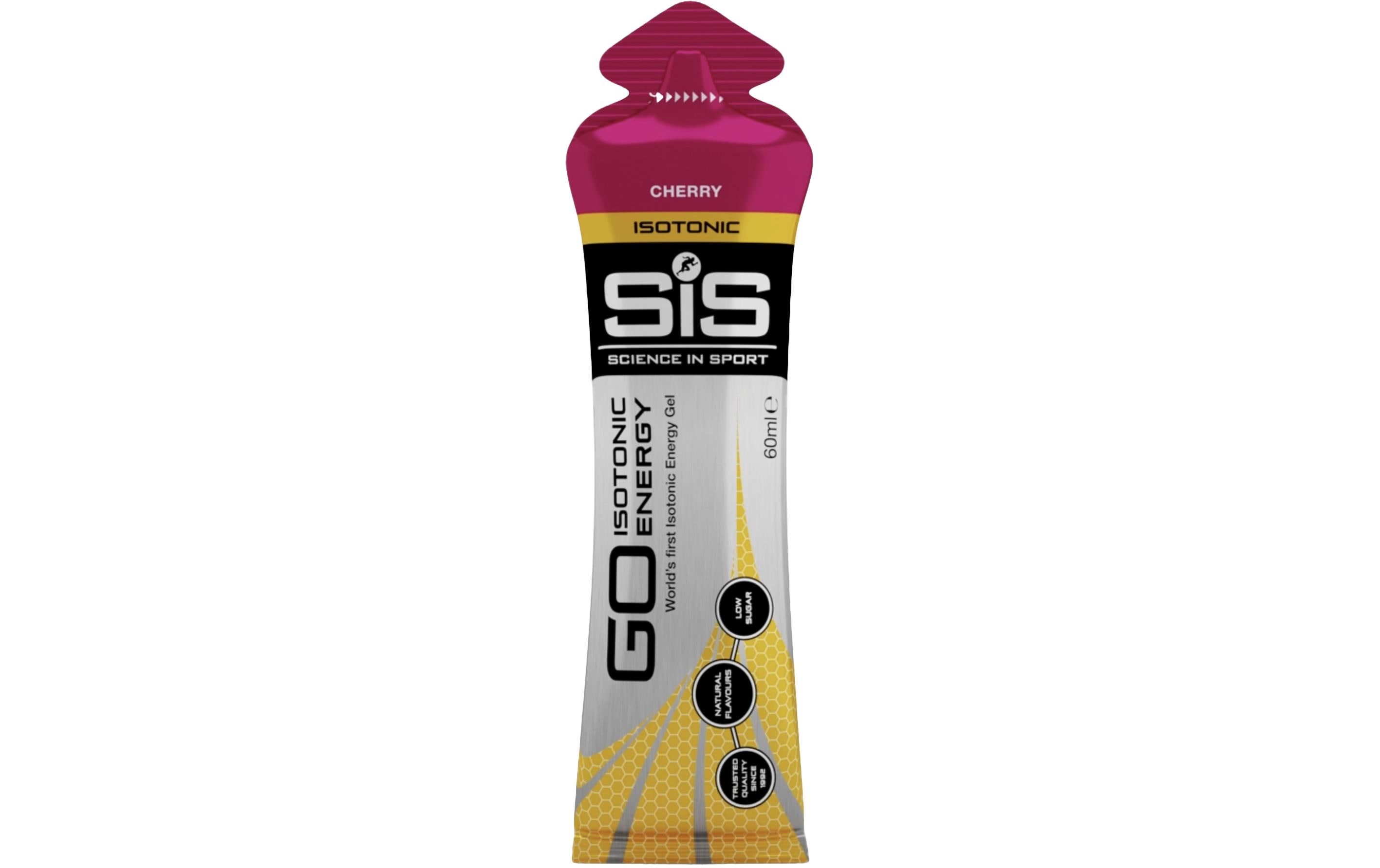 SIS - ScienceinSport Gel Isotonic Energy Kirsche