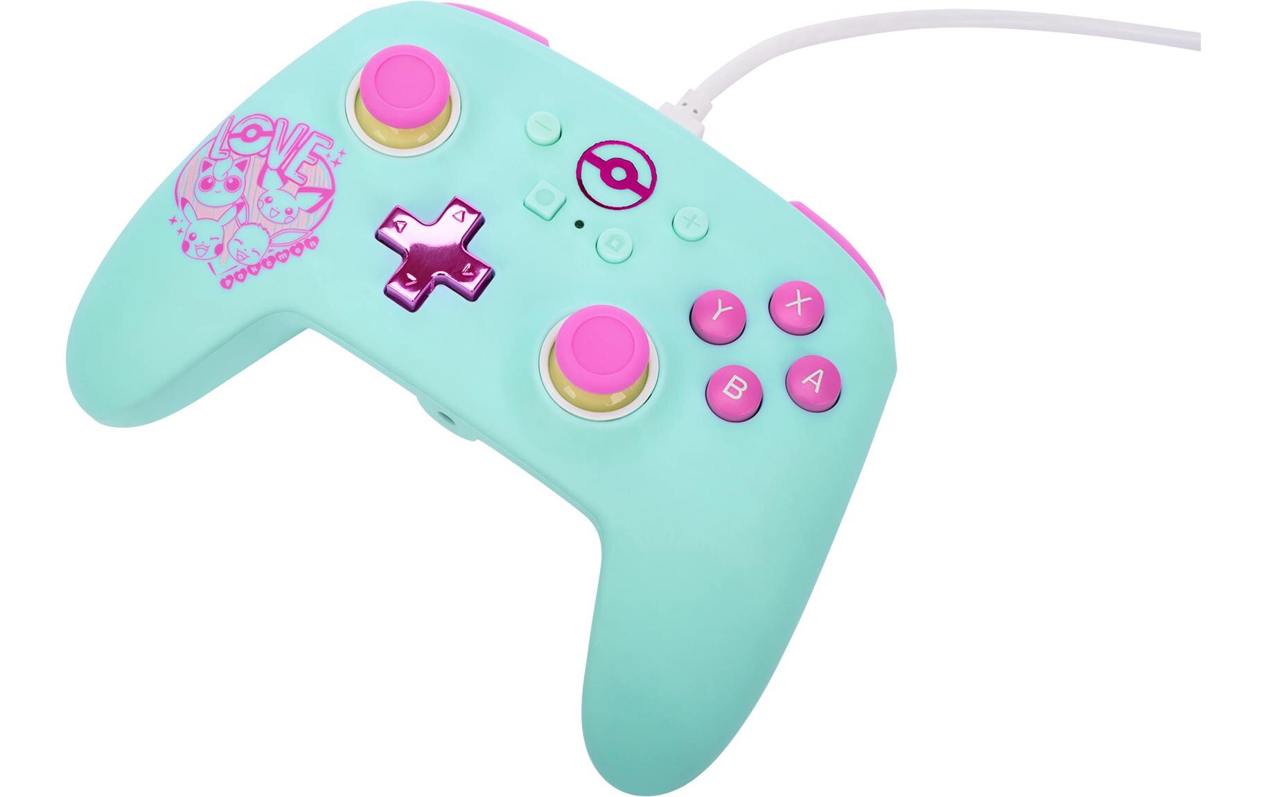 Power A Enhanced Wired Controller Pokémon: Sweet Friends