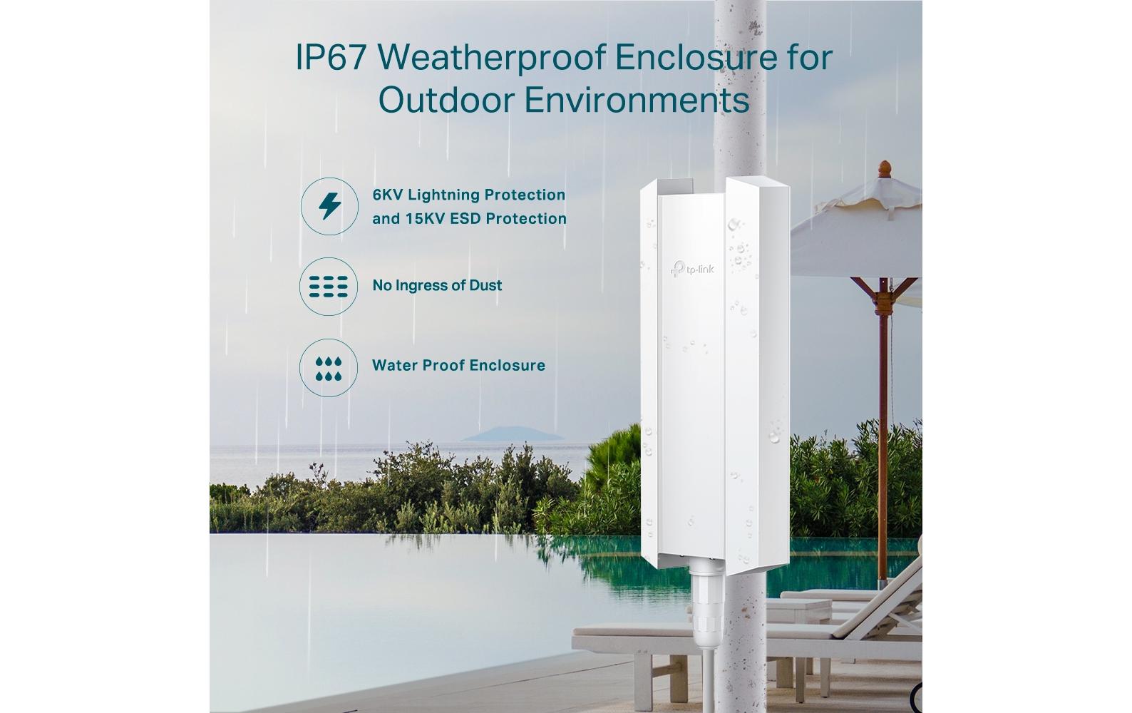 TP-Link Outdoor Access Point EAP610-Outdoor