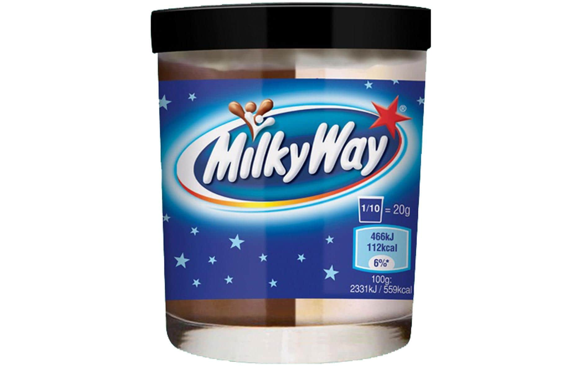 Mars UK Brotaufstrich Milky Way 200 g