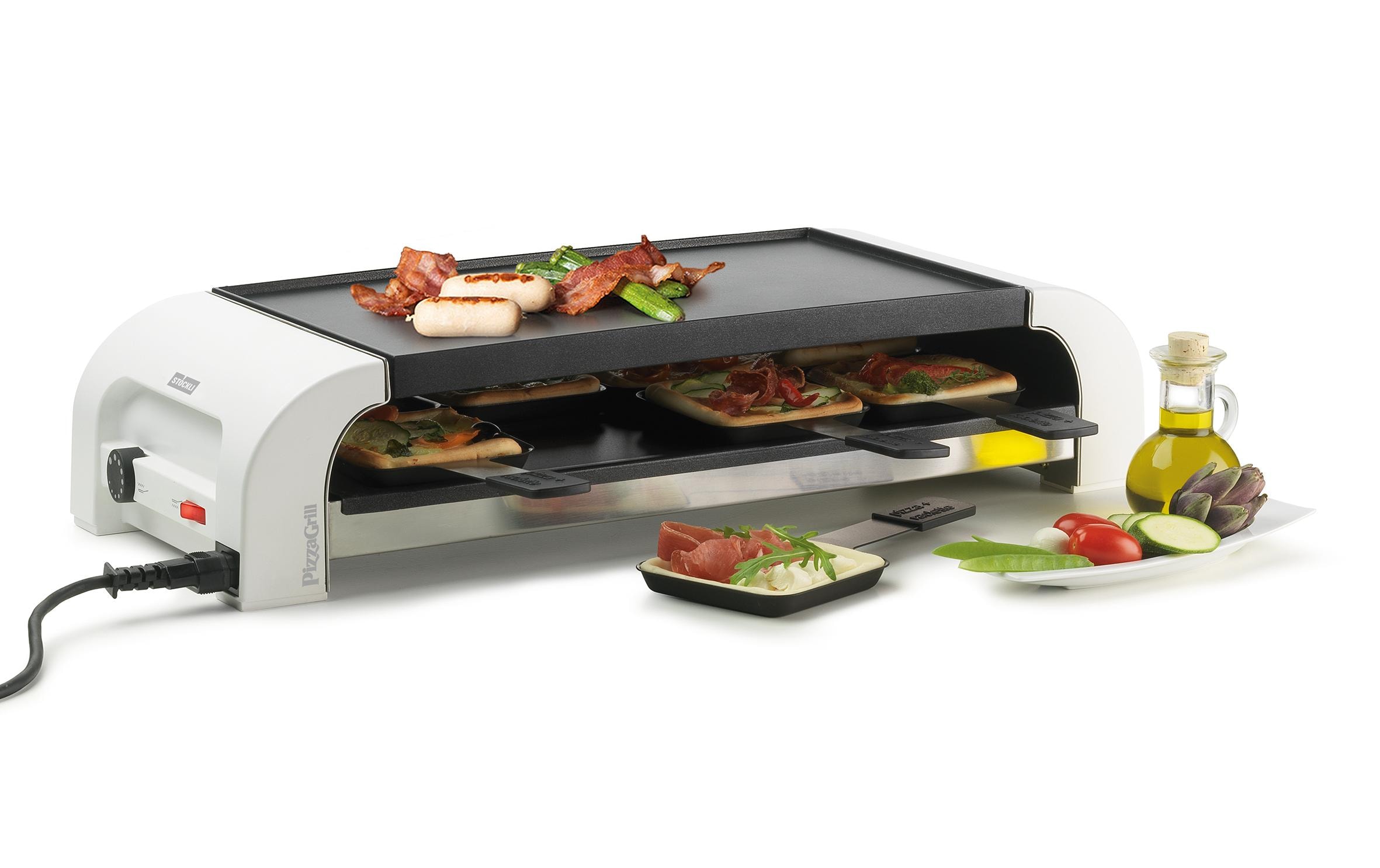 Stöckli Pizza-Grill for8 8 Personen