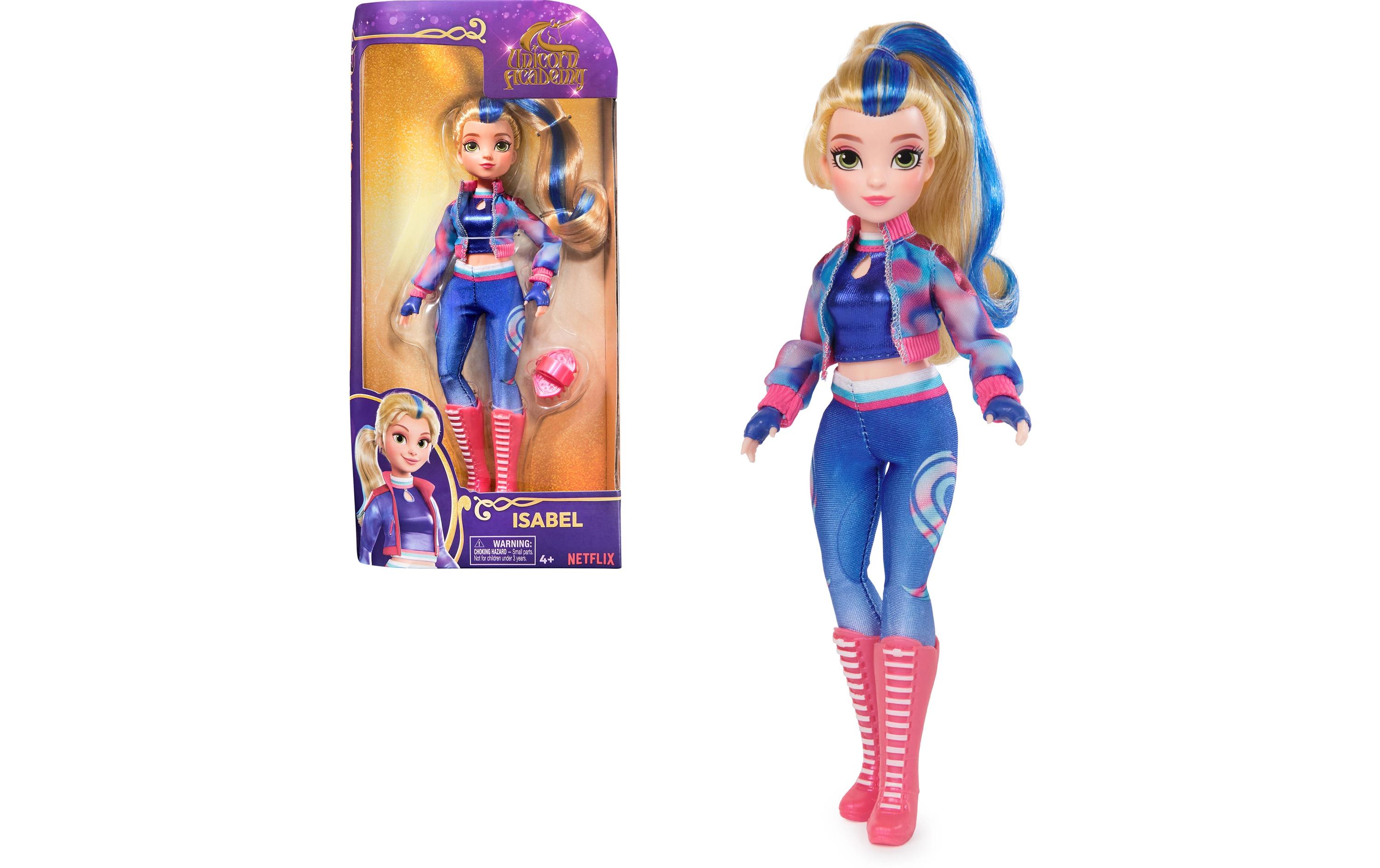 Spinmaster Unicorn Academy Fashion Doll Isabel