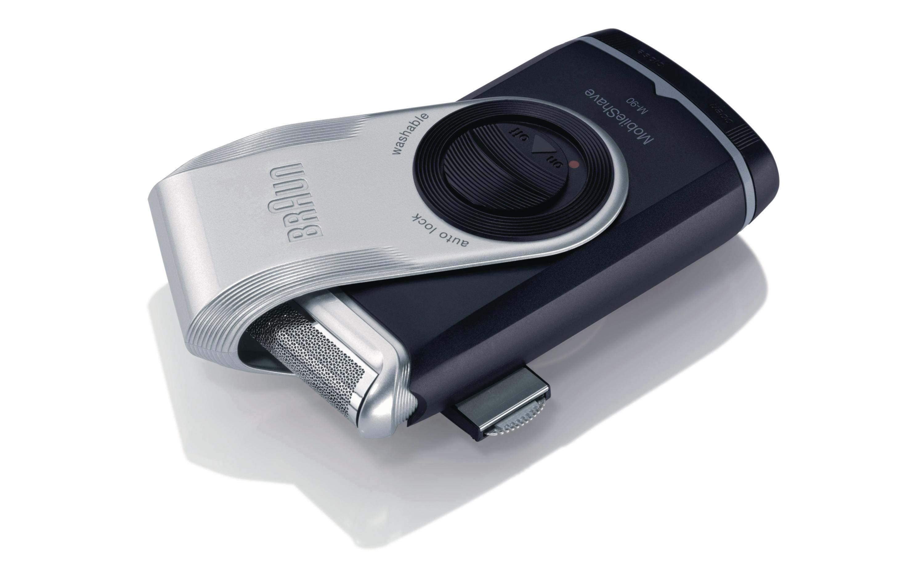 Braun Herrenrasierer MobileShave M90