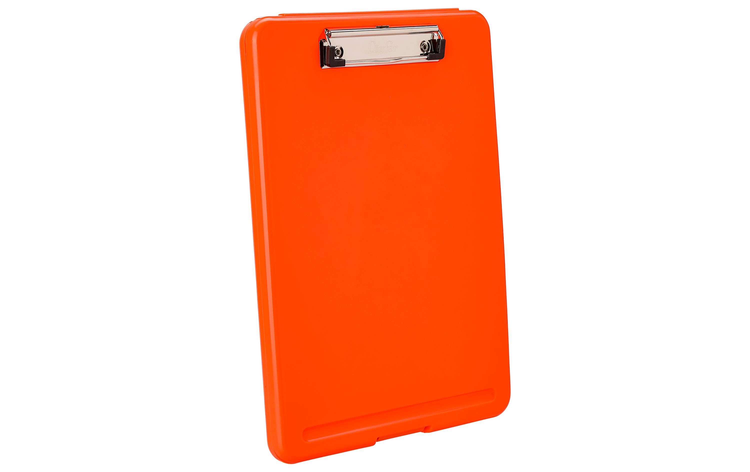 Läufer Dokumentenhalter Slim Mate Safety Orange, 1 Stück