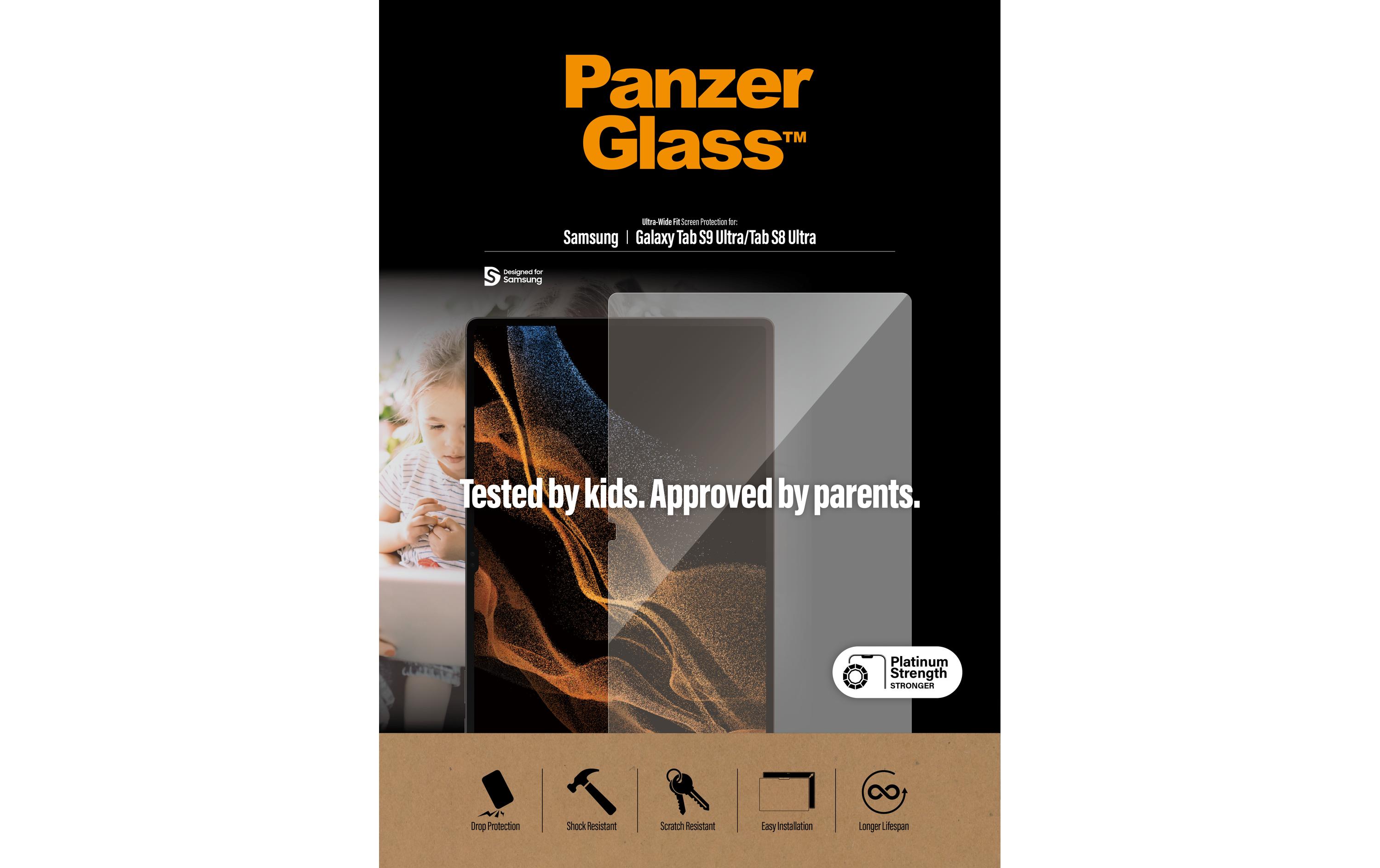 Panzerglass Tablet-Schutzfolie Case Friendly AB Galaxy Tab S8/S9 Ultra