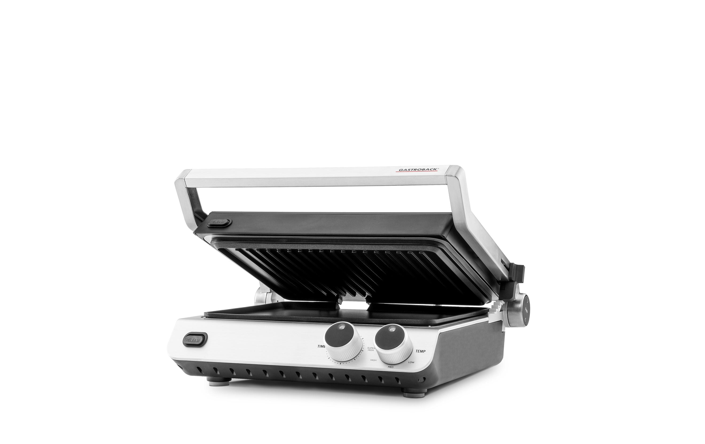 Gastroback Multifunktionsgrill Design BBQ Pro 2000 W