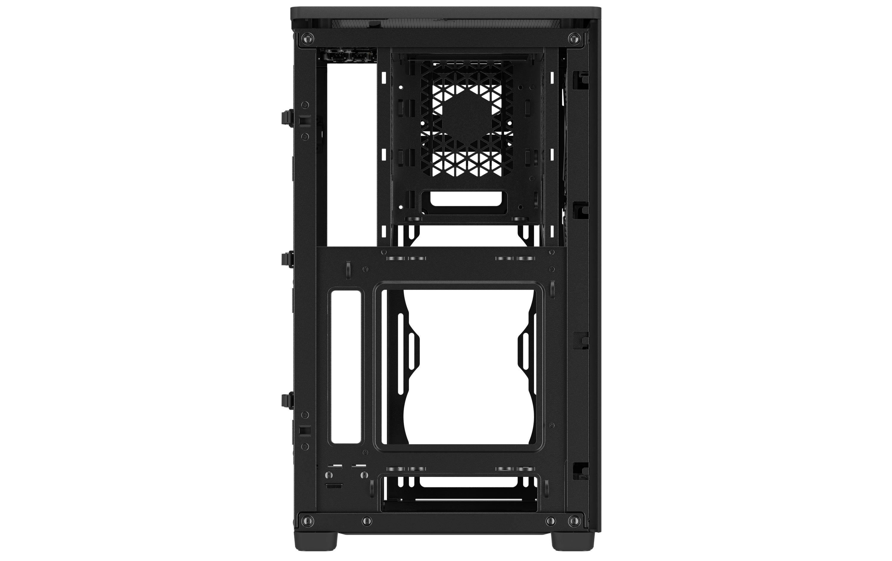 Corsair PC-Gehäuse 2000D Airflow Schwarz