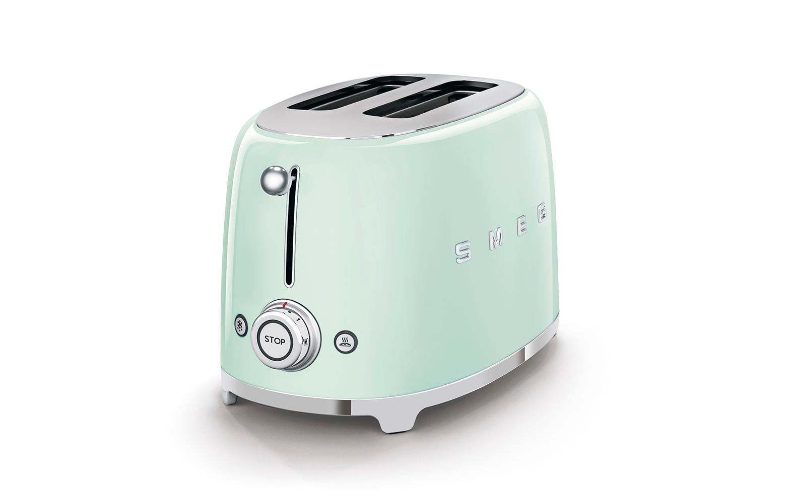 SMEG Toaster 50'S RETRO STYLE Grün