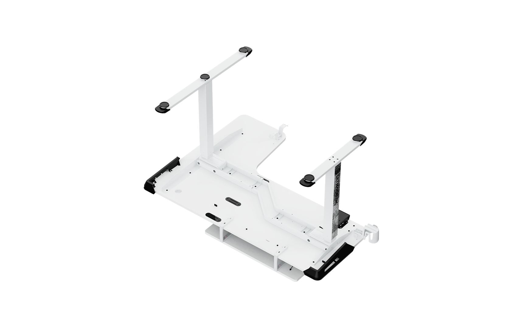 Ultradesk Gaming Tisch Winger Weiss