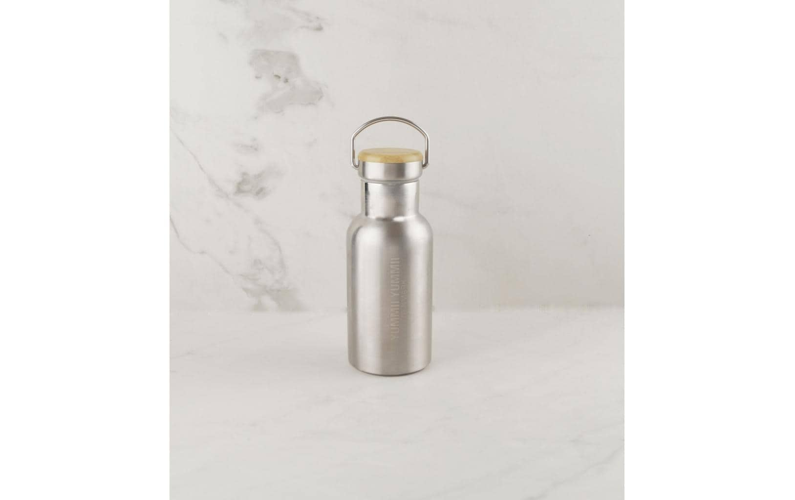 Yummii Yummii Thermosflasche Small 350 ml, Silber