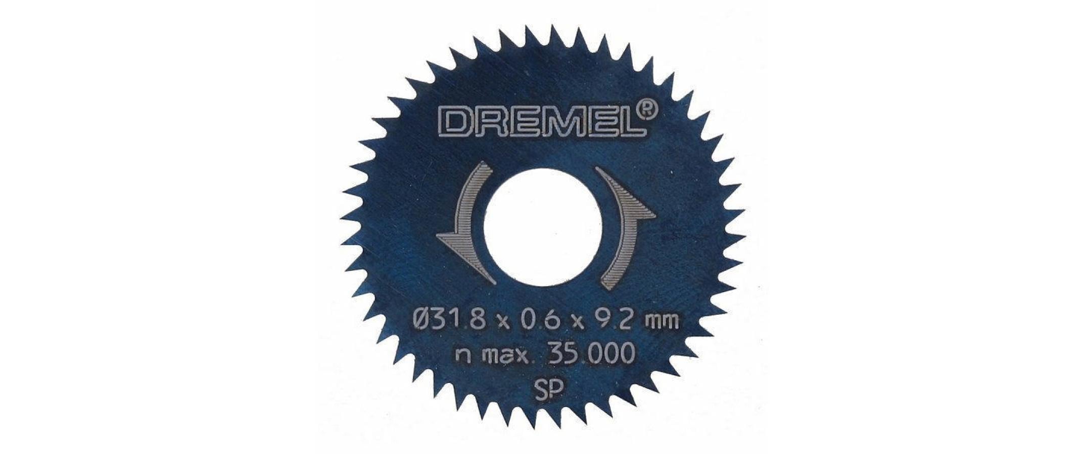 Dremel Sägeblatt 546 Kreissägeblatt