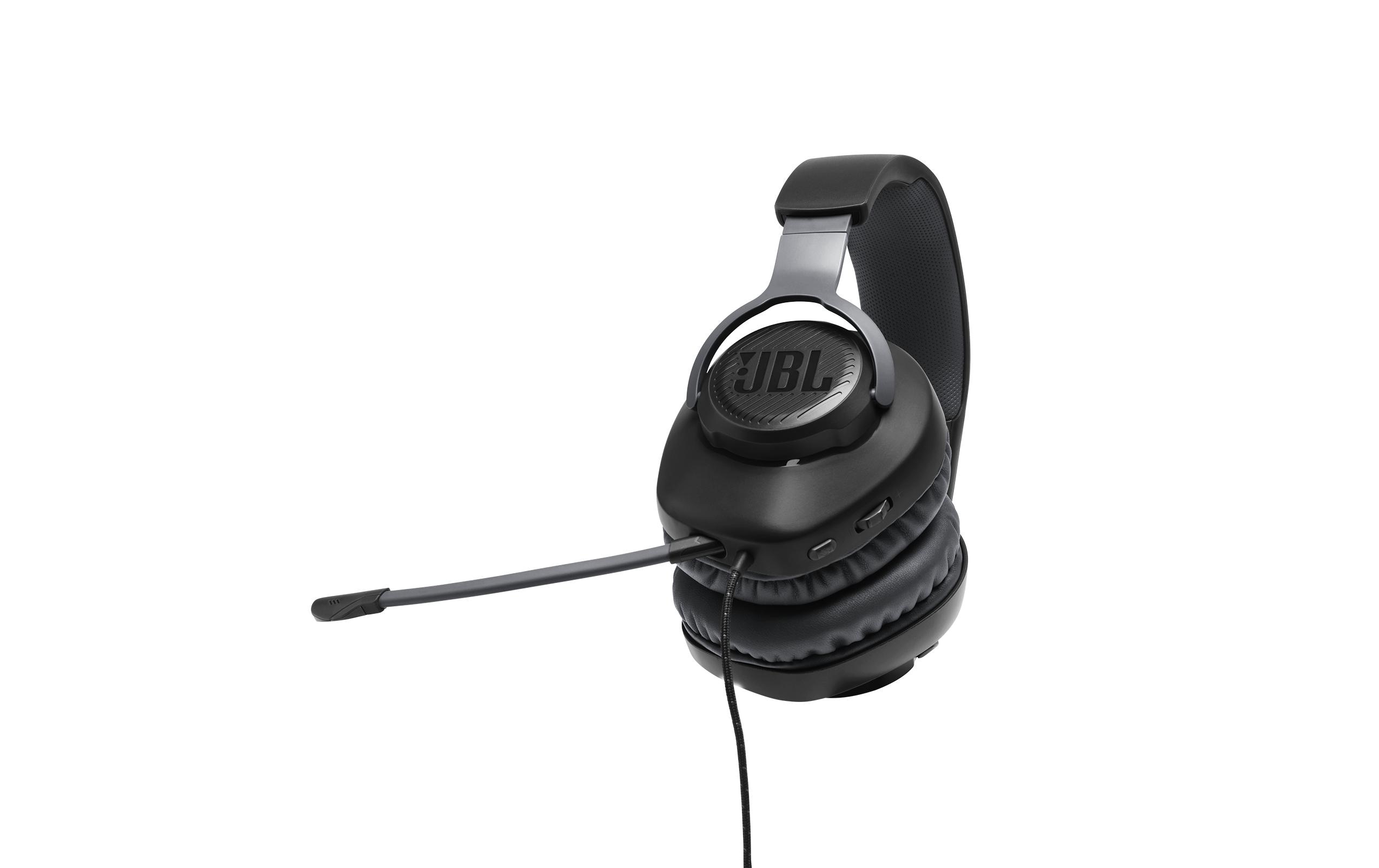 JBL Headset Quantum 100 Schwarz