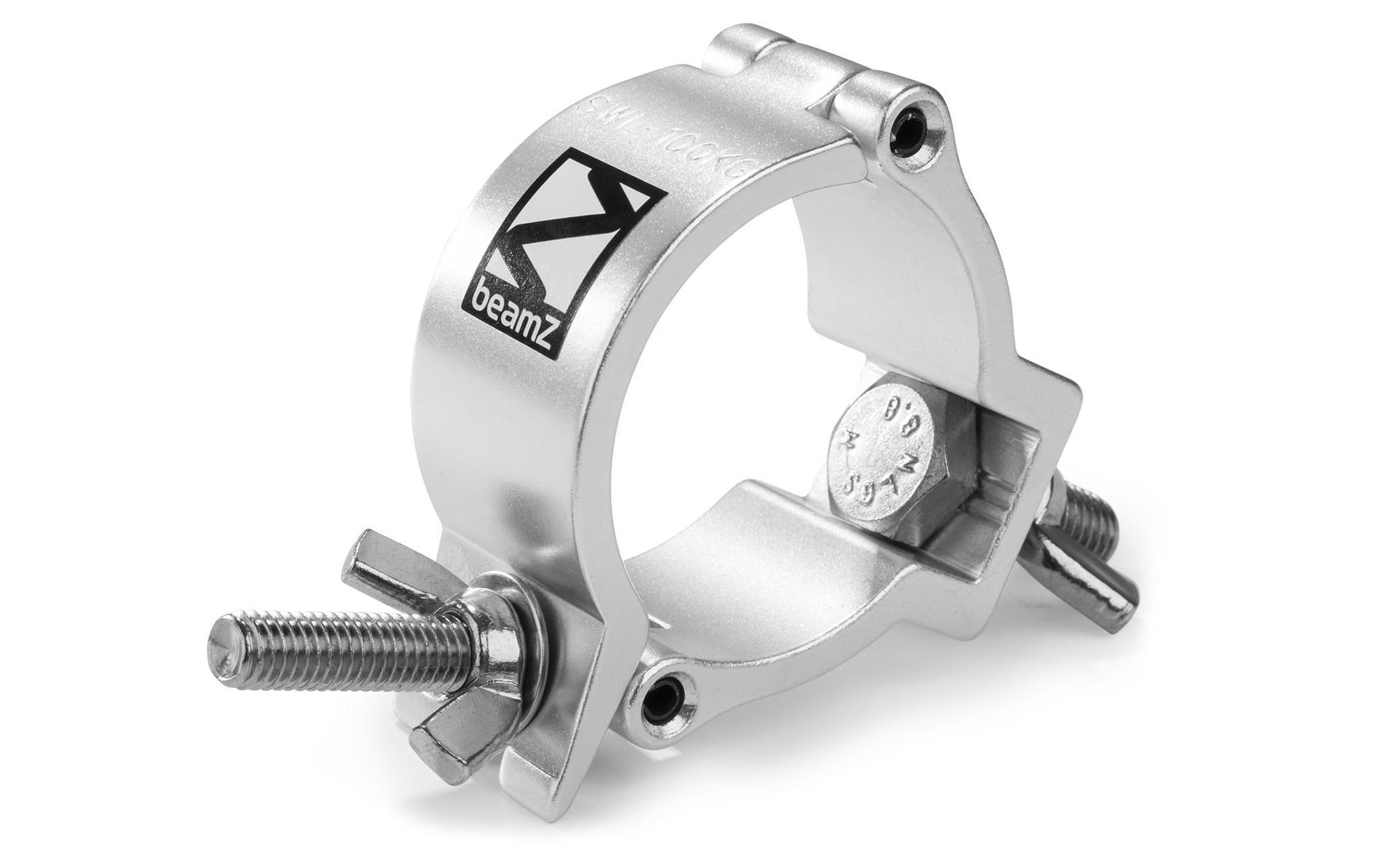 BeamZ Clamp BC50-100 48-51 mm Silber