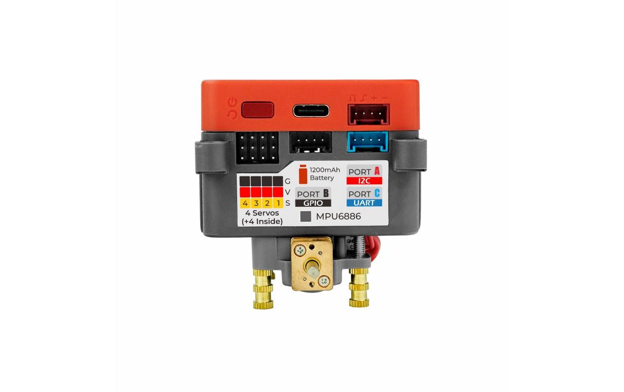 M5Stack Selbst Balancierendes Fahrzeug Bala2 Fire