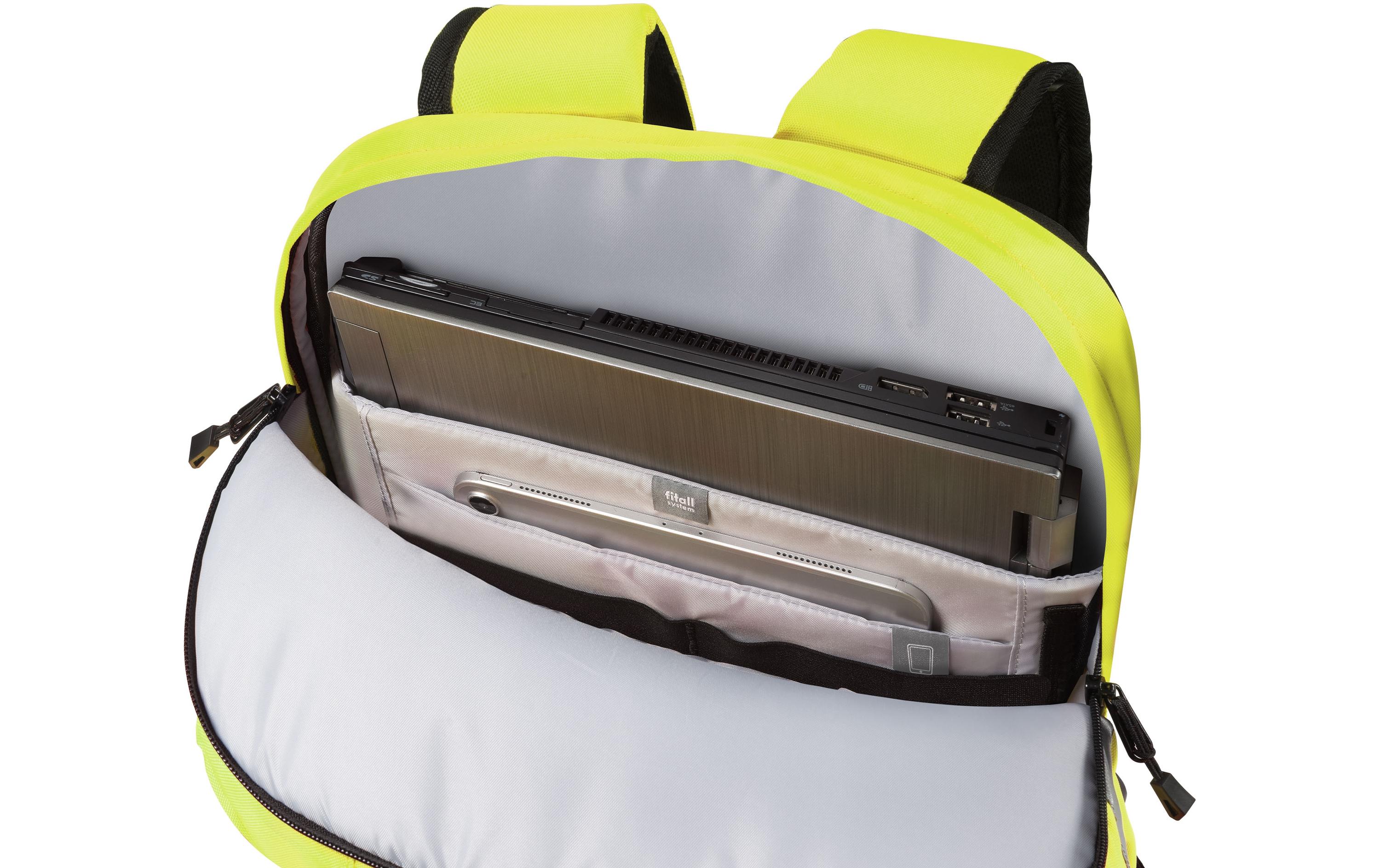 DICOTA Hi-Vis 38 l – Gelb