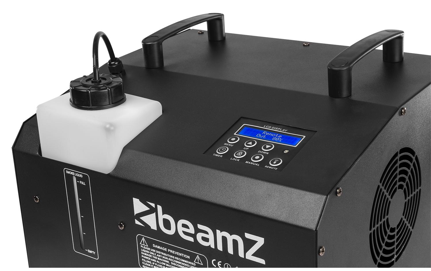 BeamZ Seifenblasen-/Nebelmaschine SB2000LED