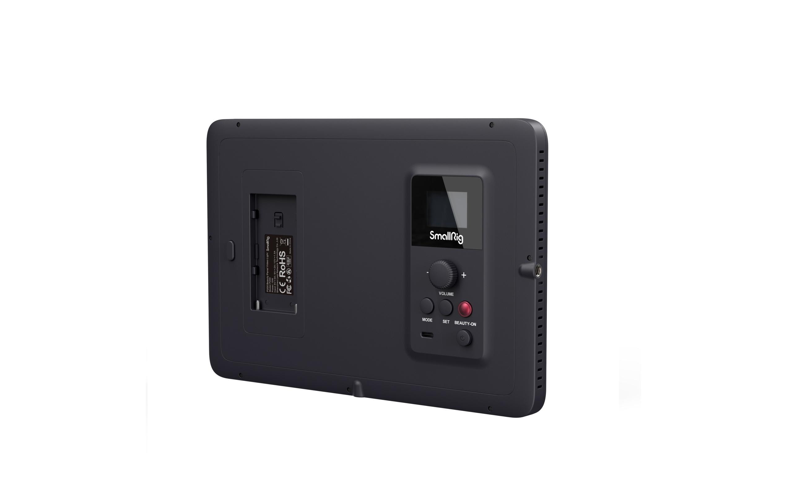 Smallrig Videoleuchte P200 Beauty Panel